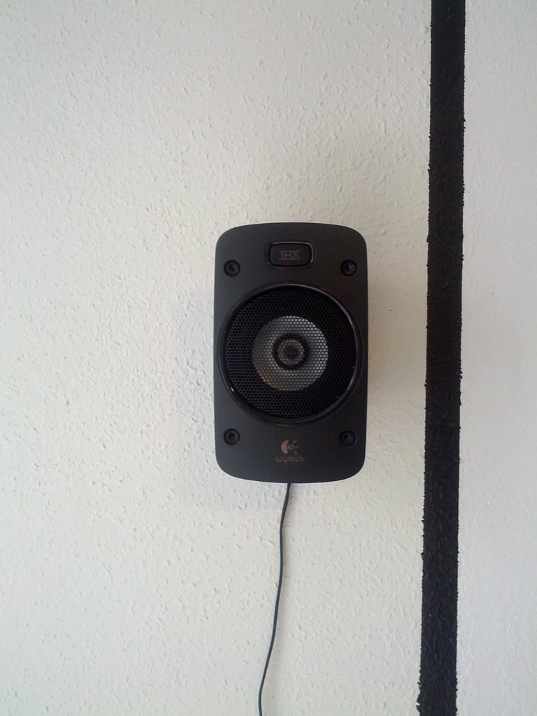 Support mural pour le système d'enceintes 5.1 Logitech Z906