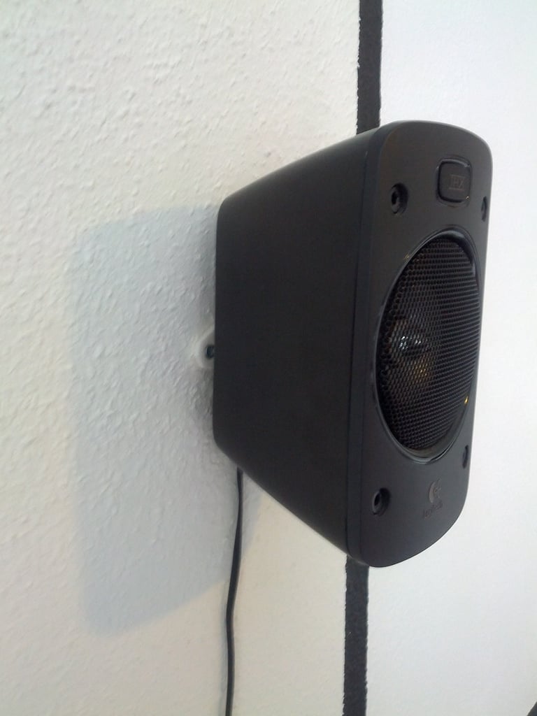 Support mural pour le système d'enceintes 5.1 Logitech Z906