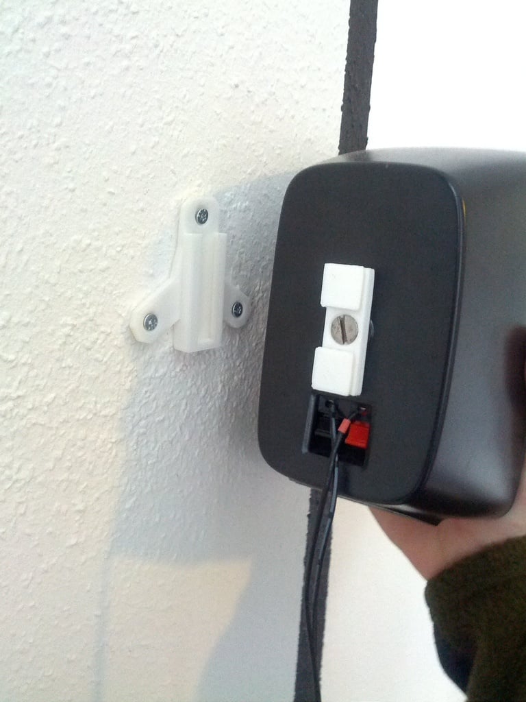 Support mural pour le système d'enceintes 5.1 Logitech Z906