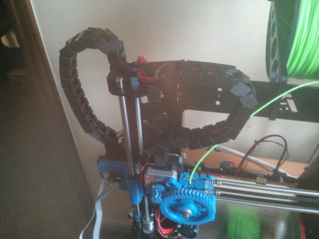 Support de chaîne pour P3steel Prusa i3 Steel