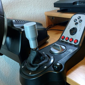 Bouton de changement de vitesse STI pour les leviers de vitesse Logitech G25 et G27