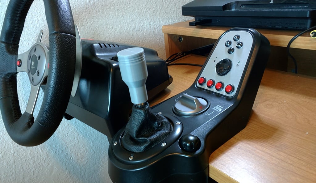 STI Pommeau de levier de vitesse pour Logitech G25 & G27