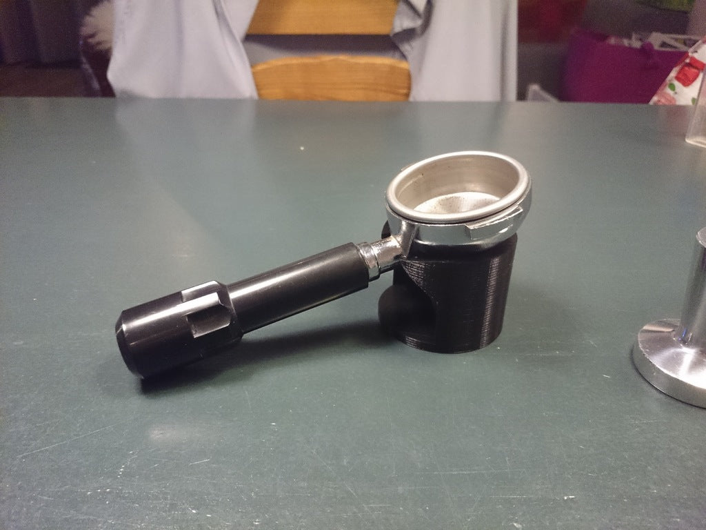 Station de tassage pour portafilter 58mm