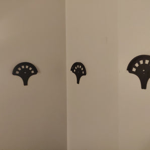 Support de casquette mural