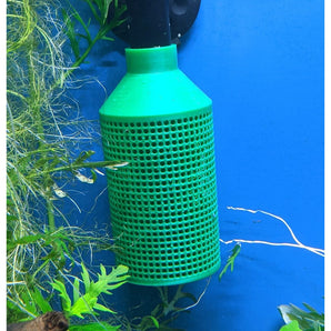 Crépine d'aspiration pour filtre d'aquarium avec tube de 18 mm