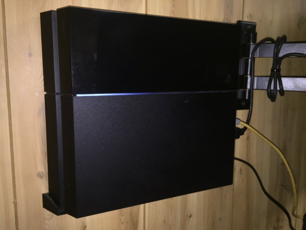 Support de montage mural PS4