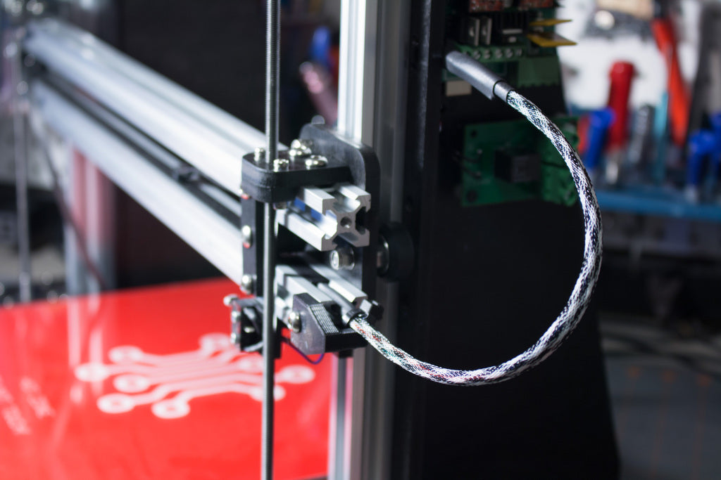 Gestion des câbles pour imprimantes V-Slot (MakerFarm i3v)