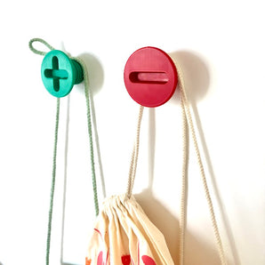 Porte-manteau pour enfants pour le mur