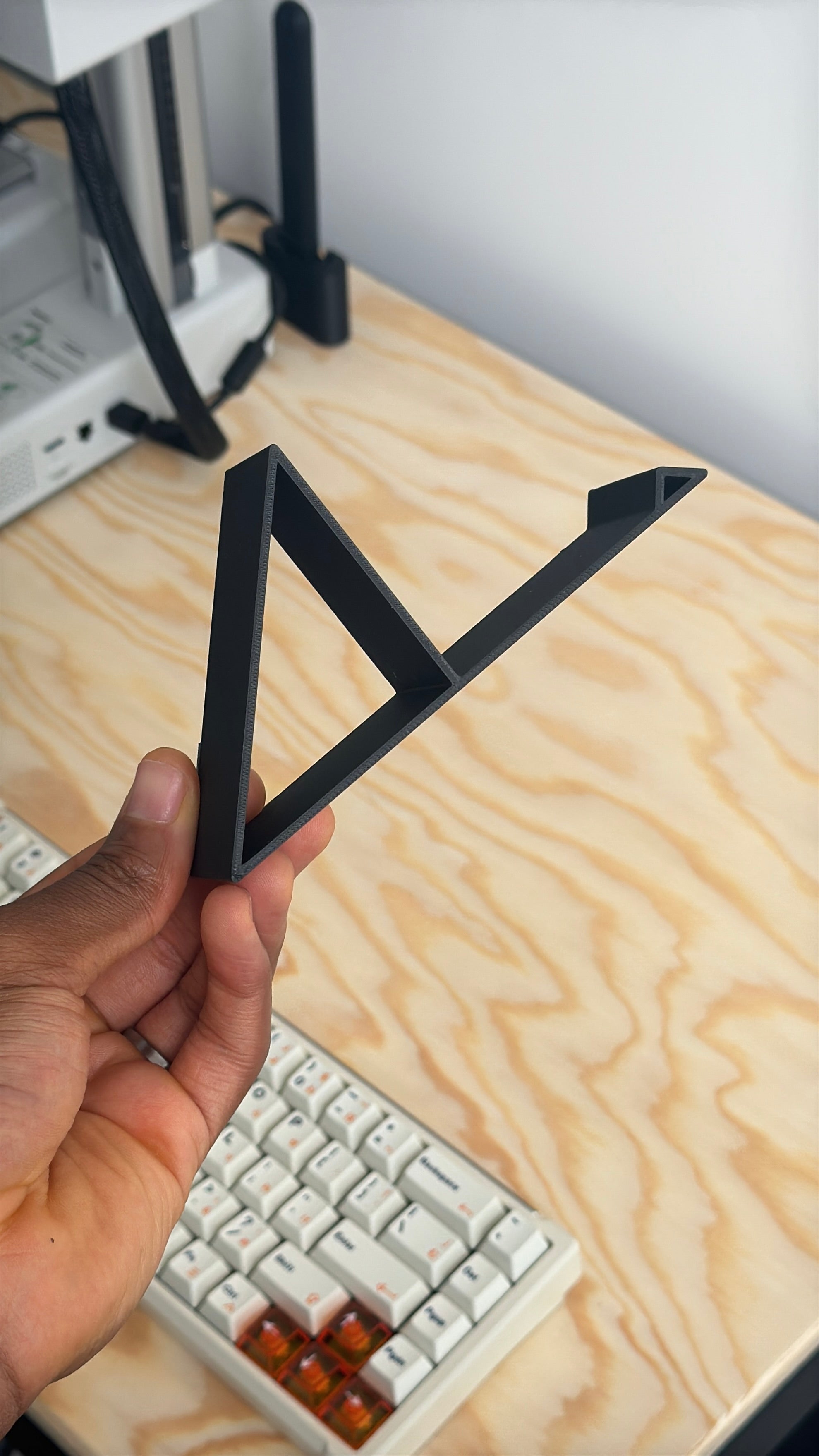 Support d'écran de clavier élégant