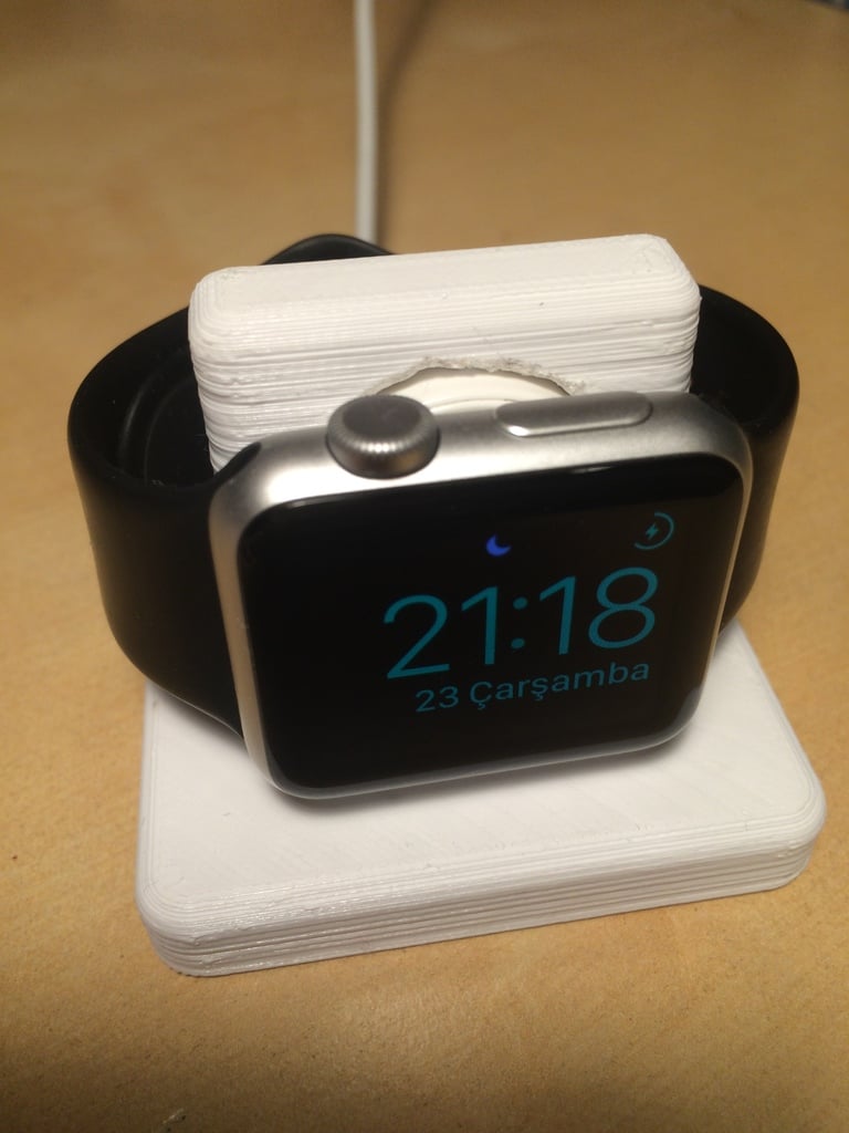 Station d'accueil pour Apple Watch Night-Stand