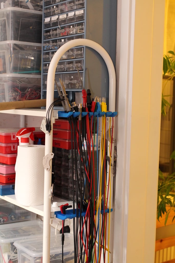Porte-câble de laboratoire