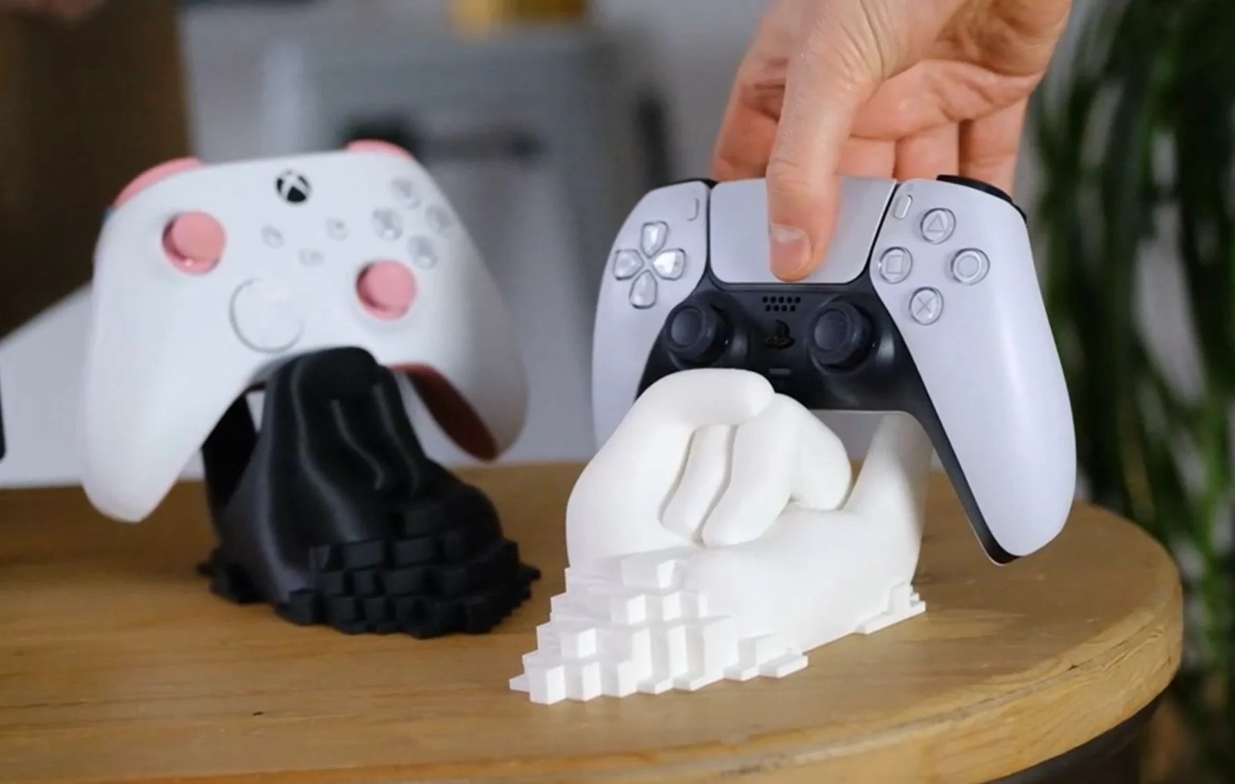 Support de manette universel pour configuration de jeu