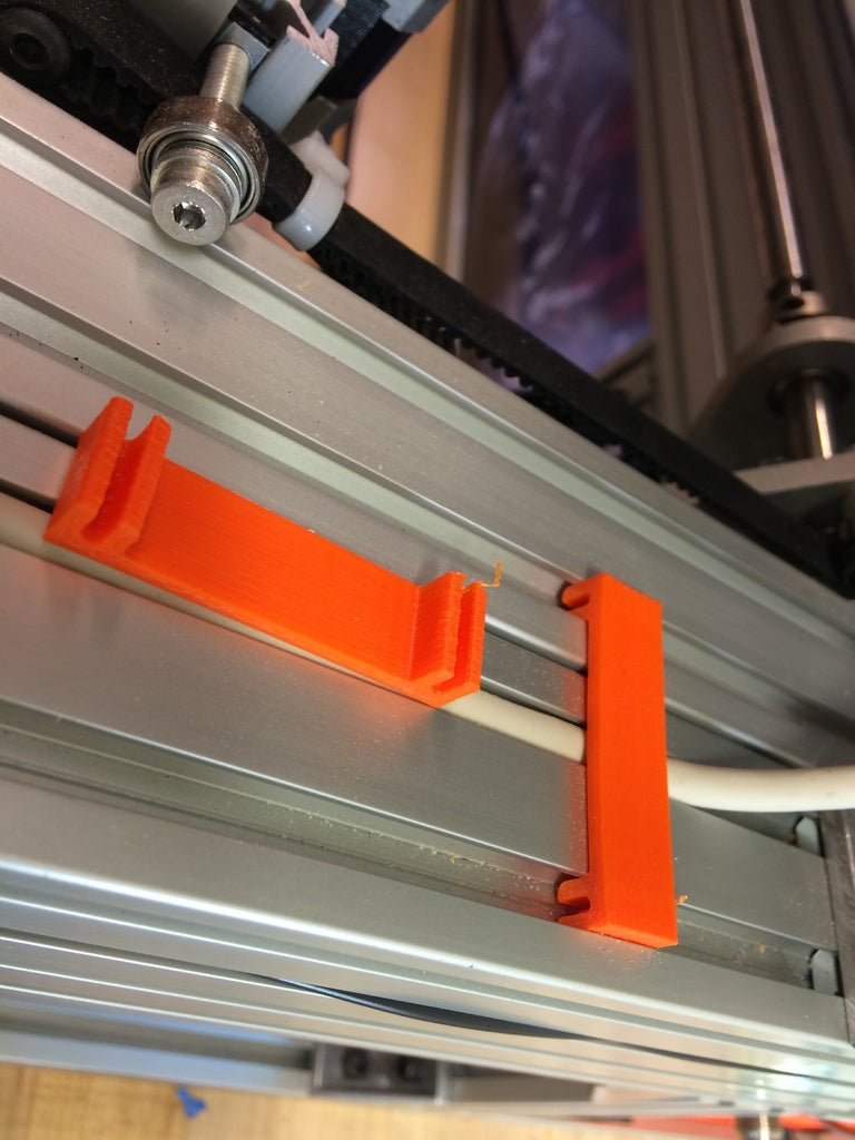 Clip de guidage de câble Lasersaur