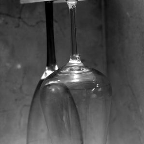 Porte-verre à vin pratique pour le séchage et le stockage