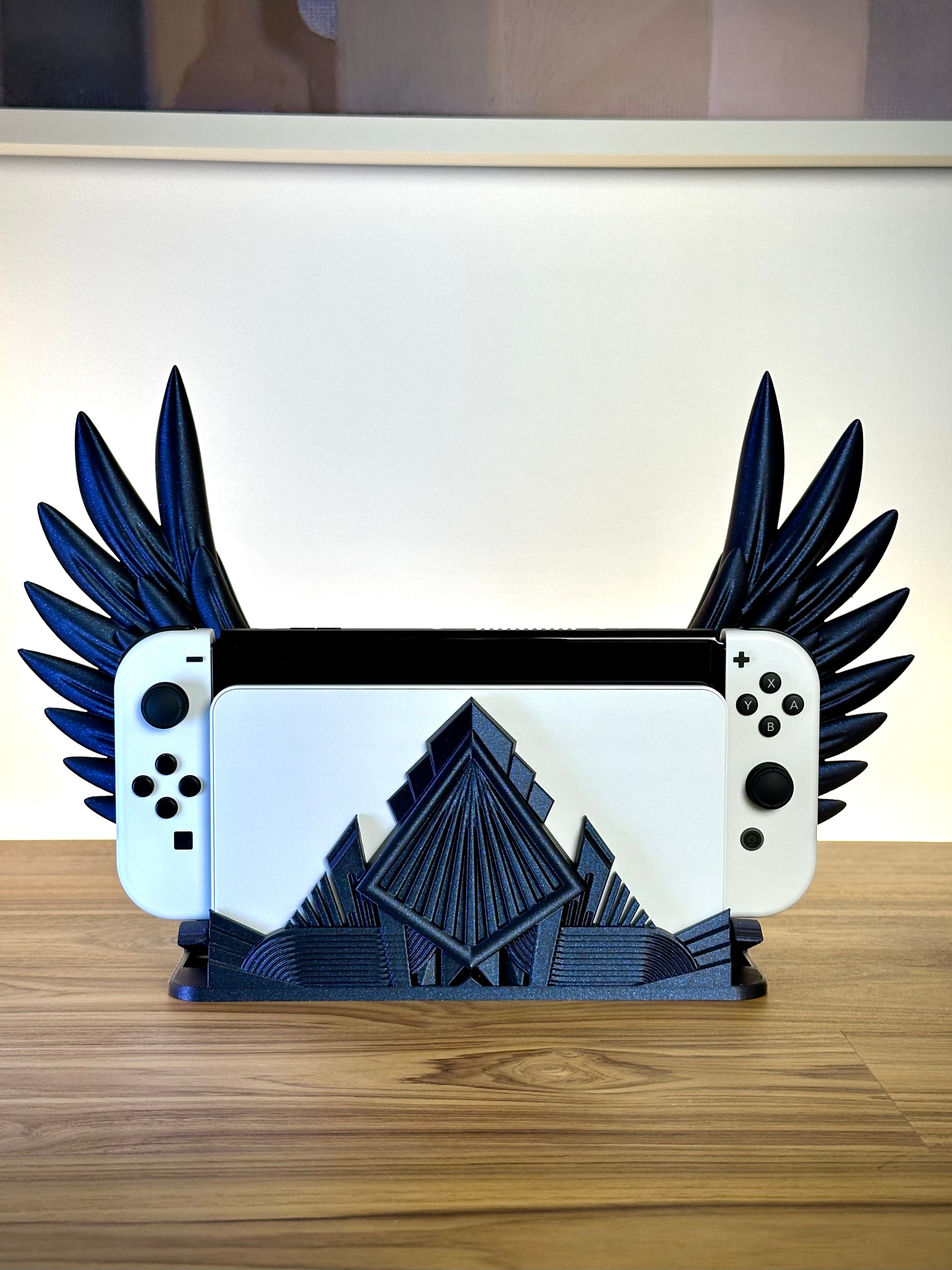 Station d'accueil Art Déco pour Nintendo Switch/OLED