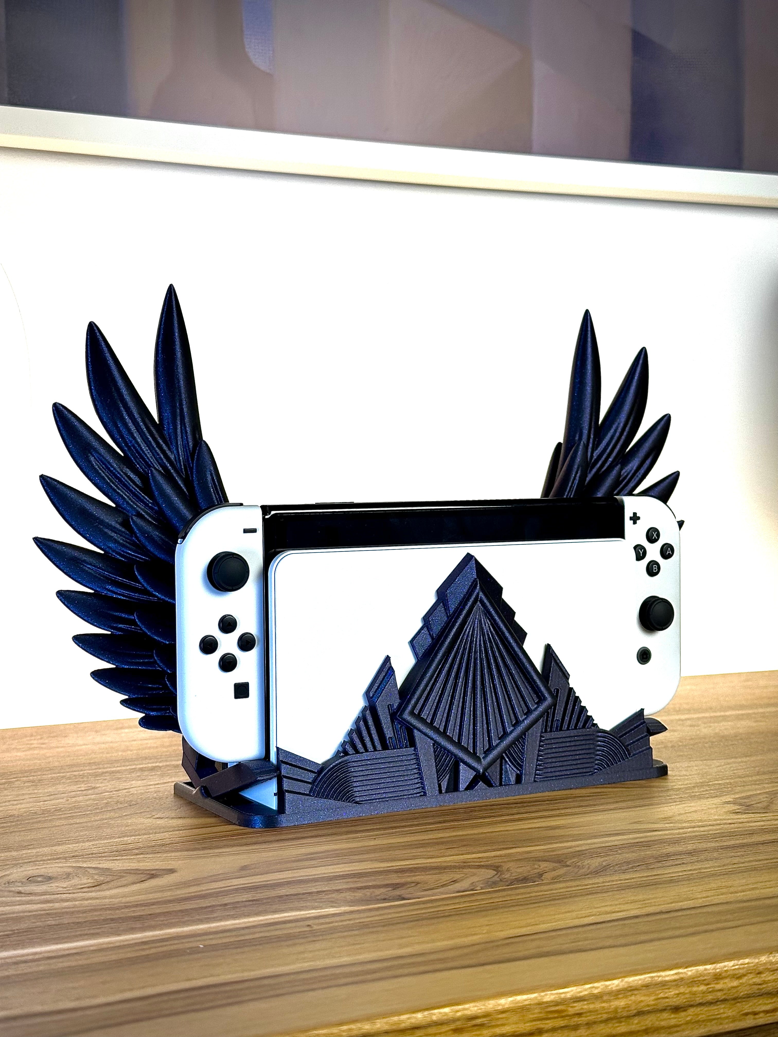Station d'accueil Art Déco pour Nintendo Switch/OLED