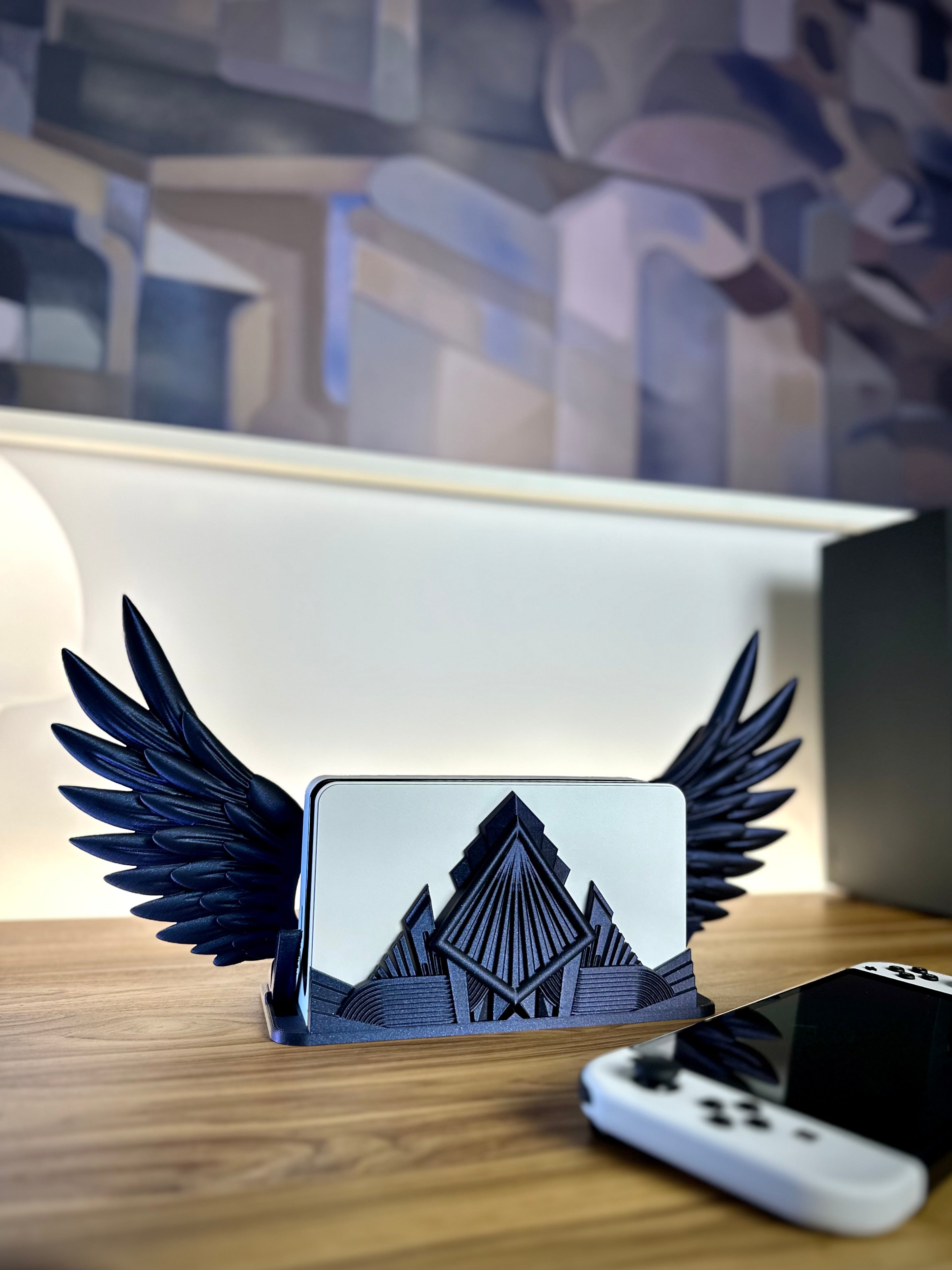 Station d'accueil Art Déco pour Nintendo Switch/OLED