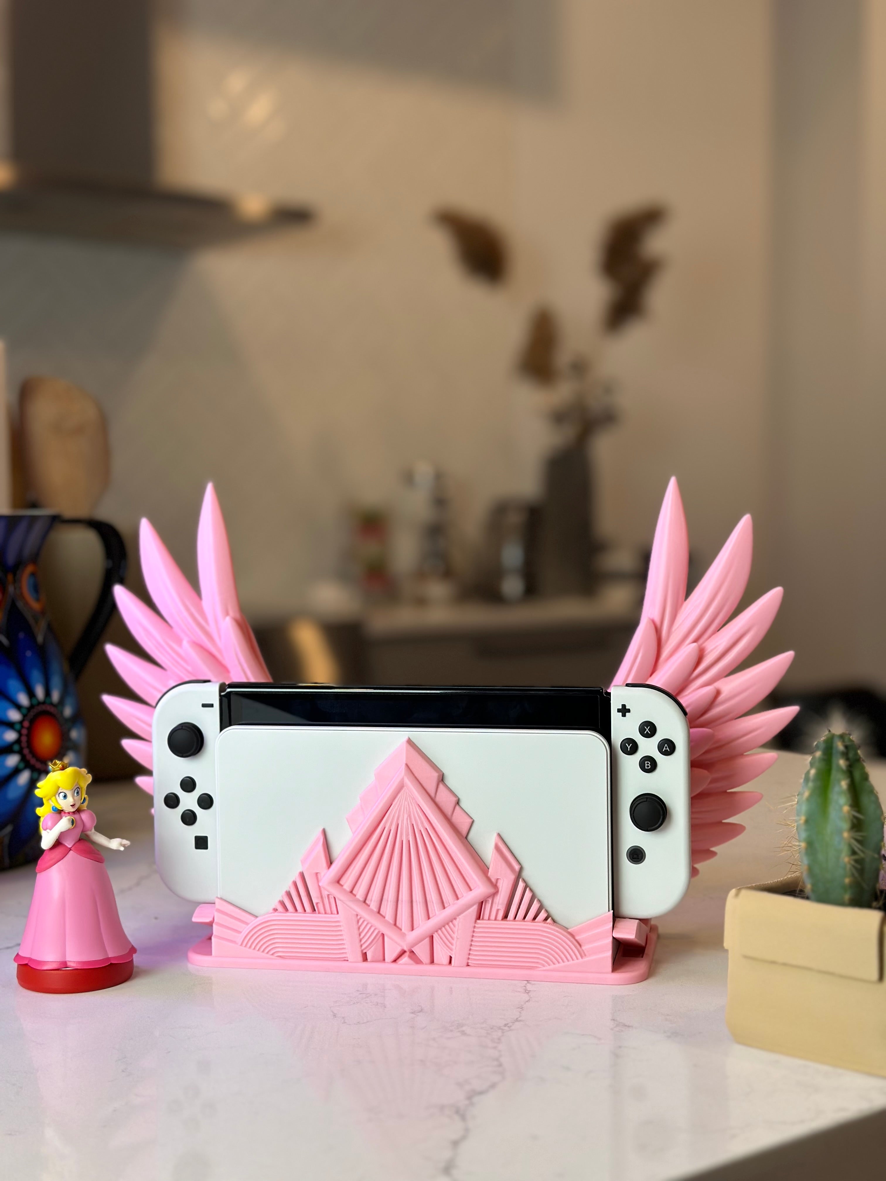 Station d'accueil Art Déco pour Nintendo Switch/OLED
