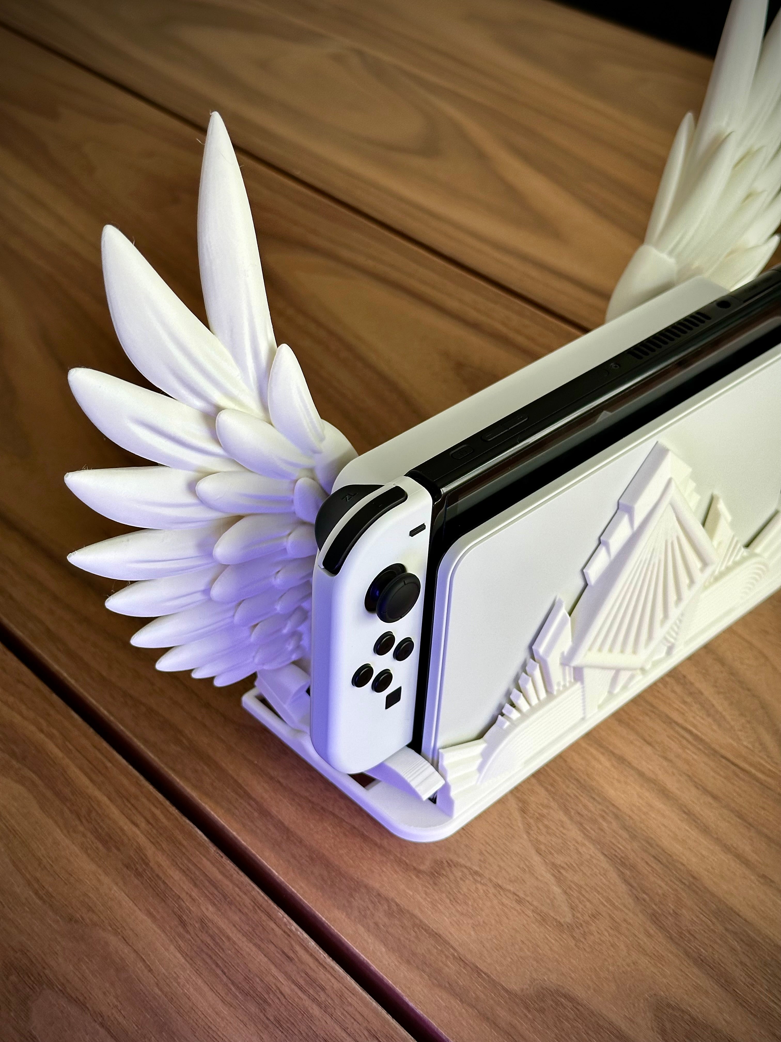 Station d'accueil Art Déco pour Nintendo Switch/OLED