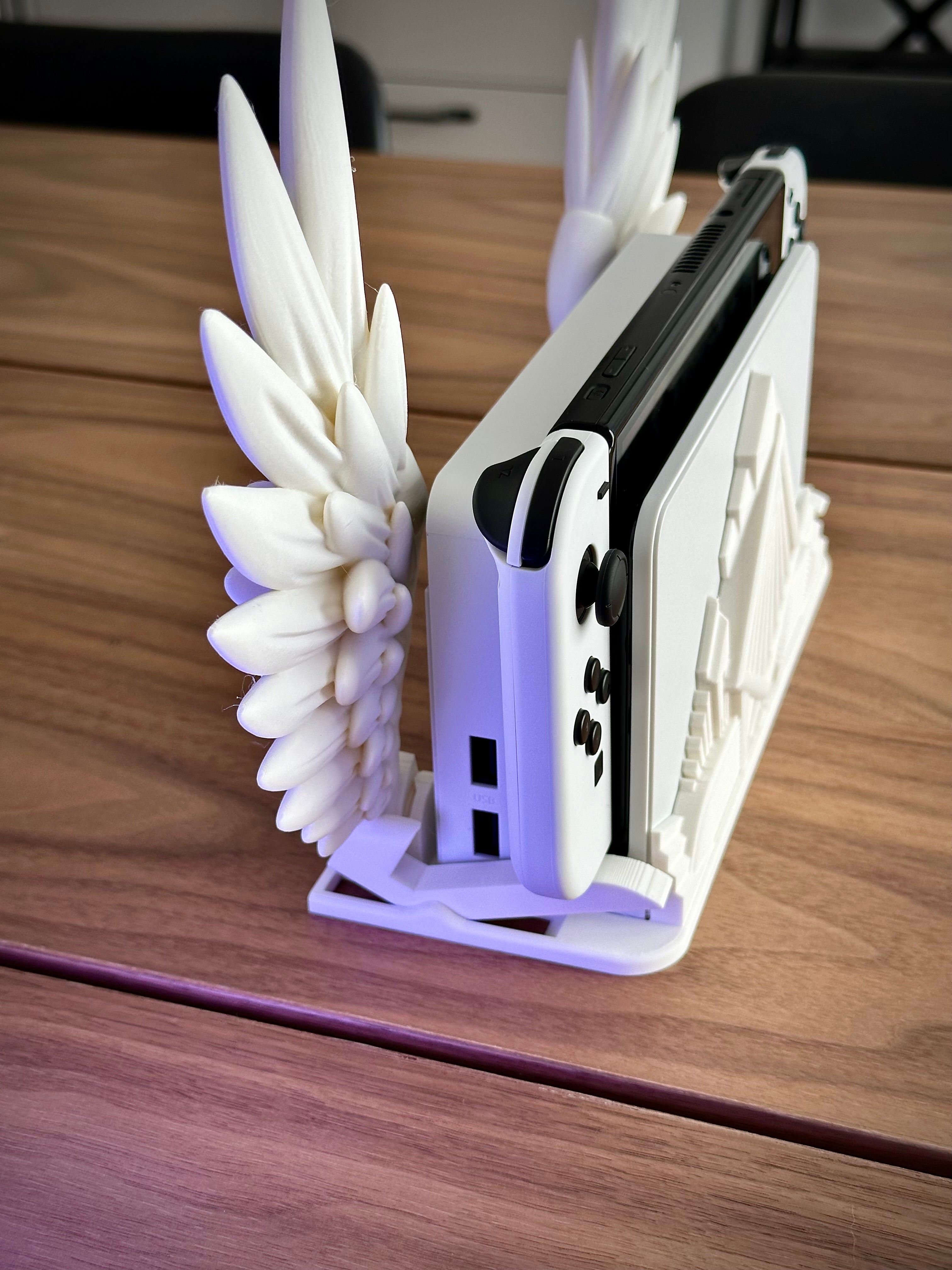 Station d'accueil Art Déco pour Nintendo Switch/OLED