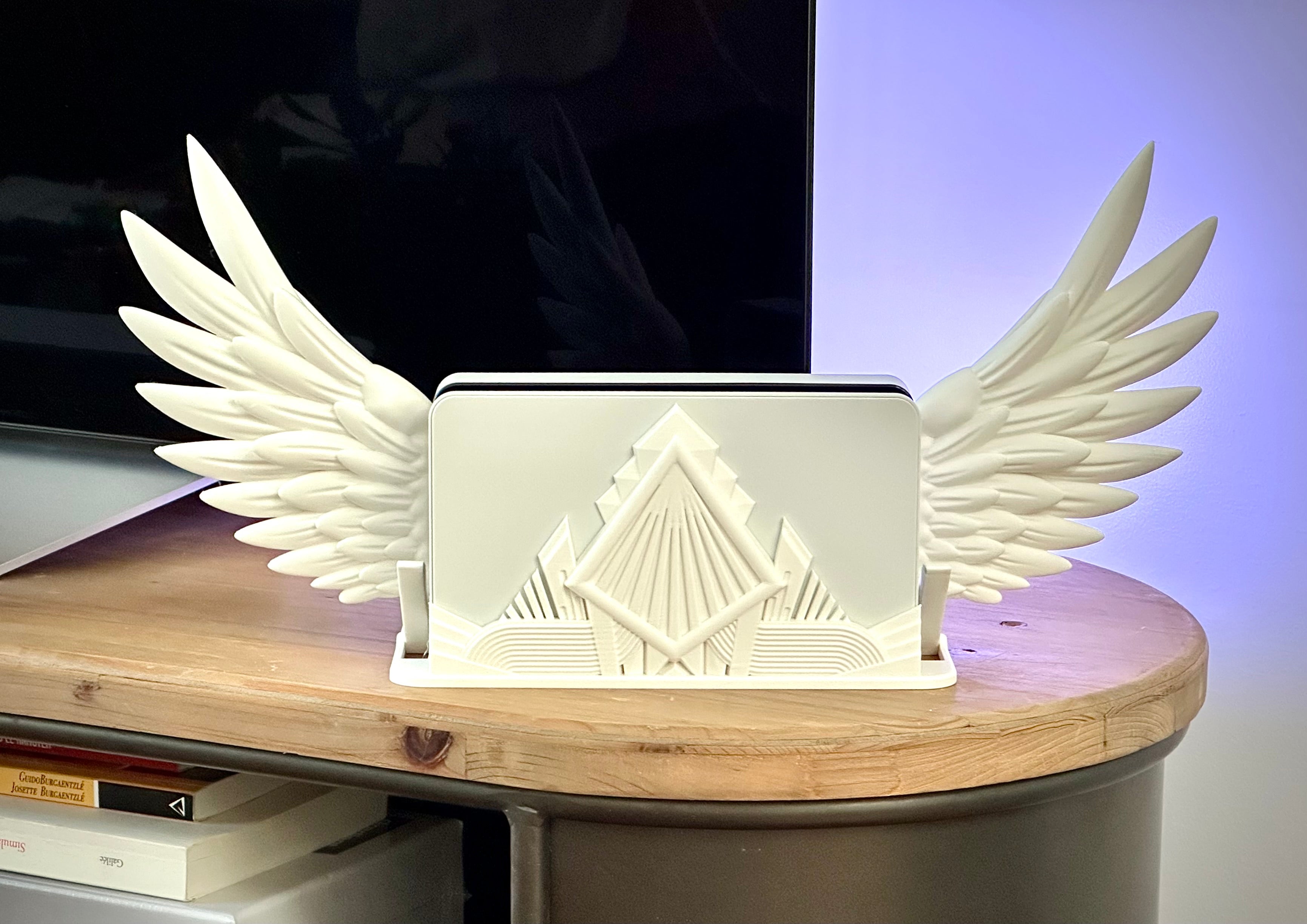 Station d'accueil Art Déco pour Nintendo Switch/OLED