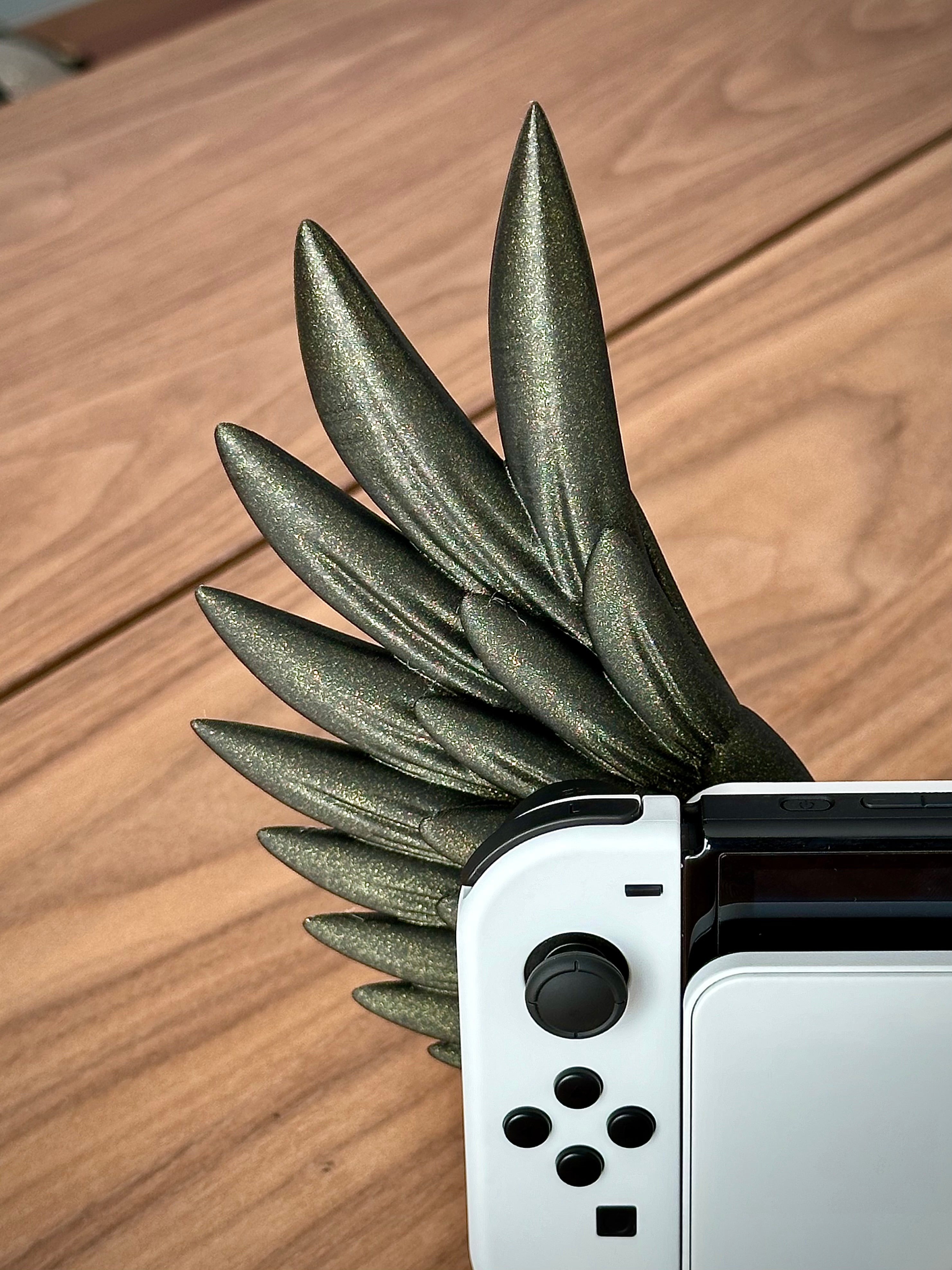 Station d'accueil Art Déco pour Nintendo Switch/OLED