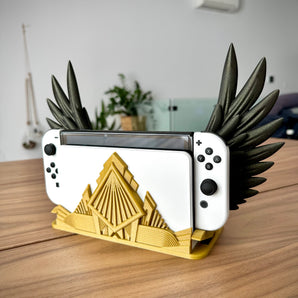 Station d'accueil Art Déco pour Nintendo Switch/OLED