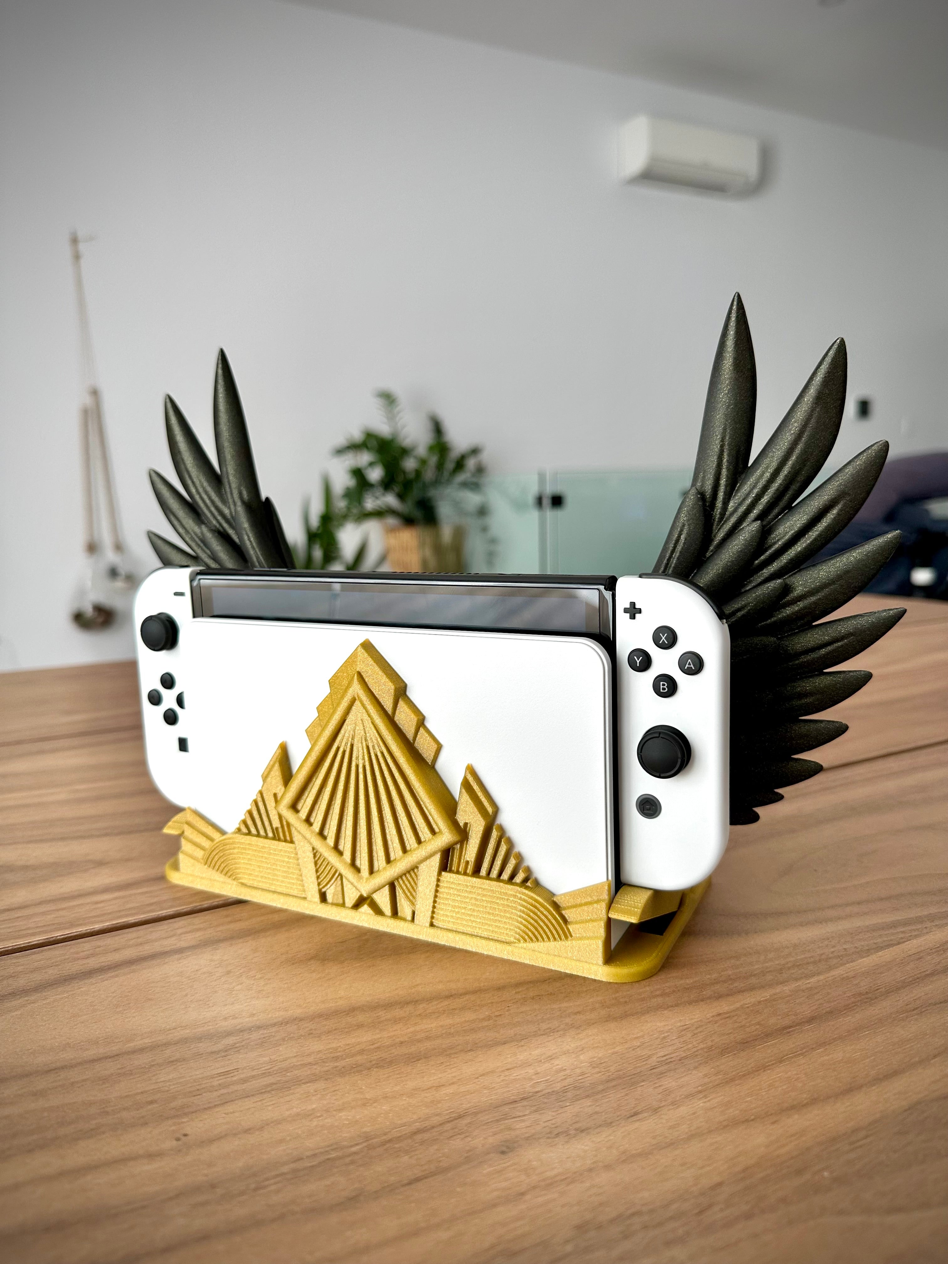 Station d'accueil Art Déco pour Nintendo Switch/OLED