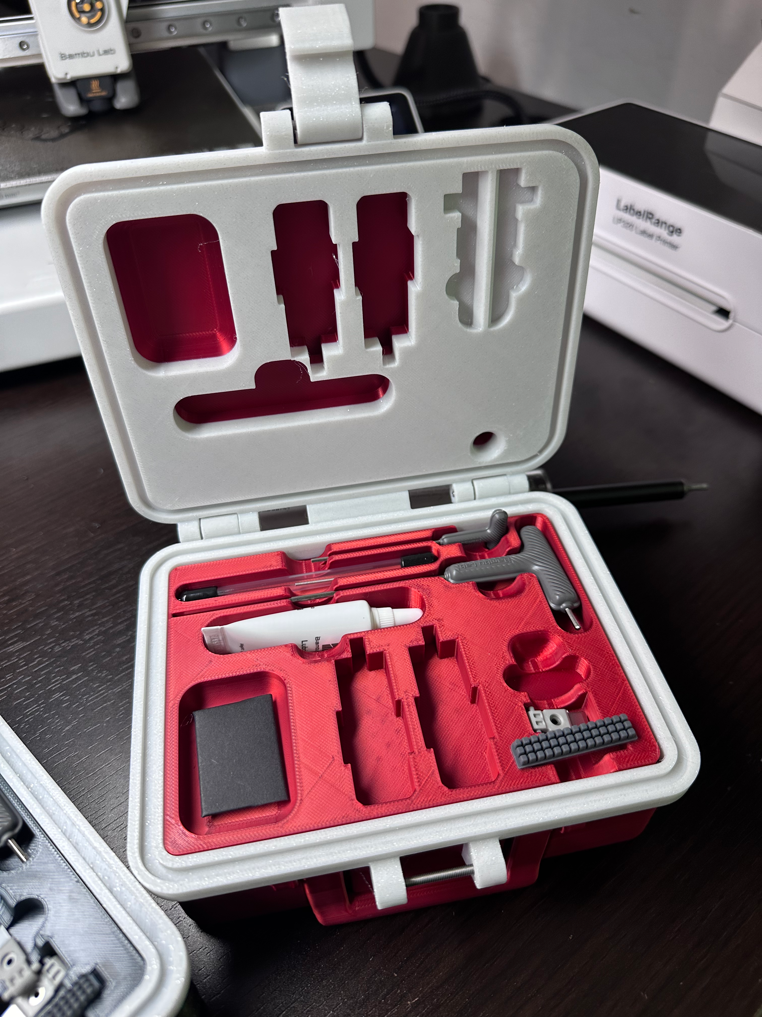 Boîte à outils BAMBULAB A1 pour pièces de rechange et outils