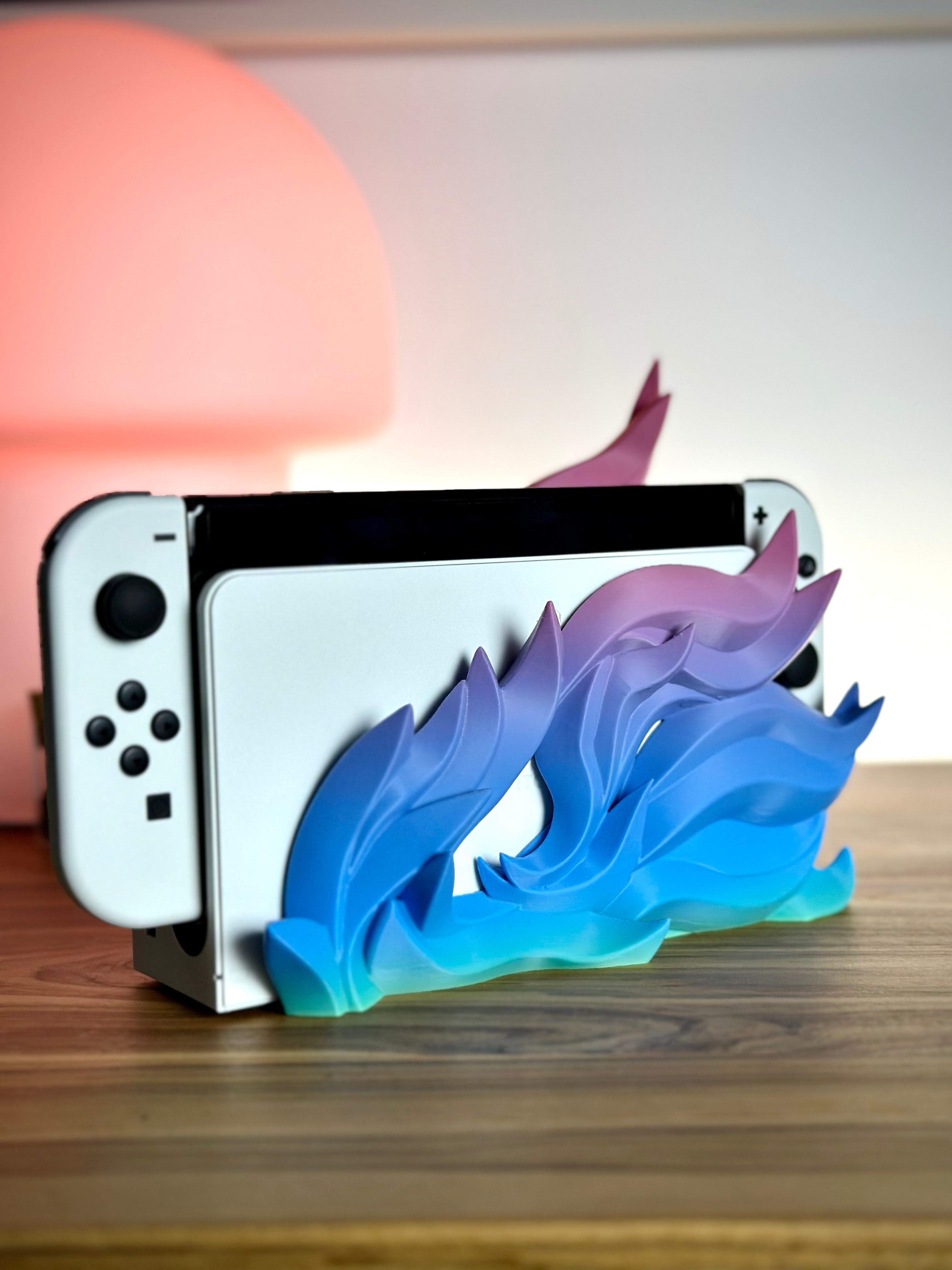Support de flamme élégant pour Switch OLED/Classique