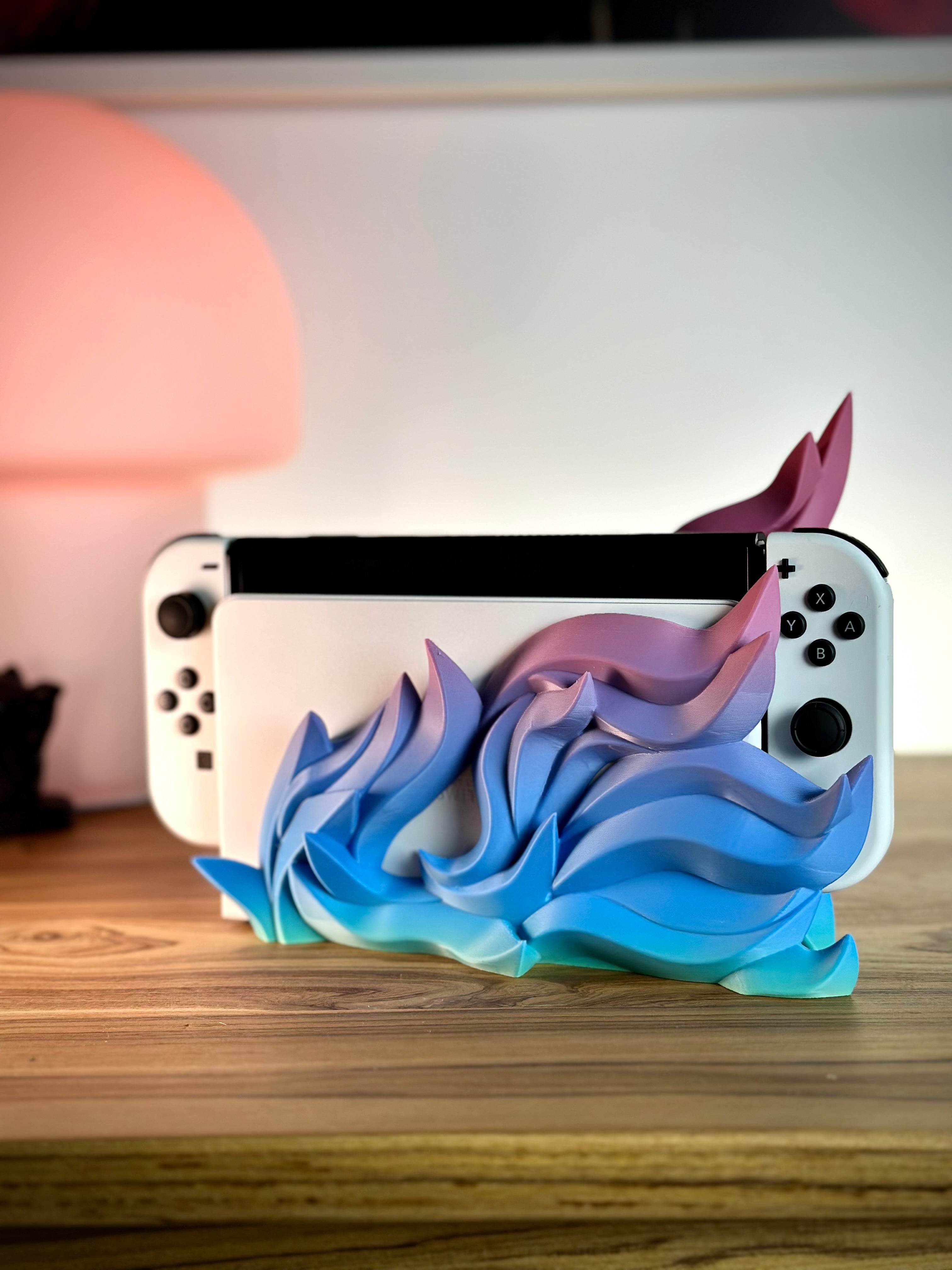 Support de flamme élégant pour Switch OLED/Classique
