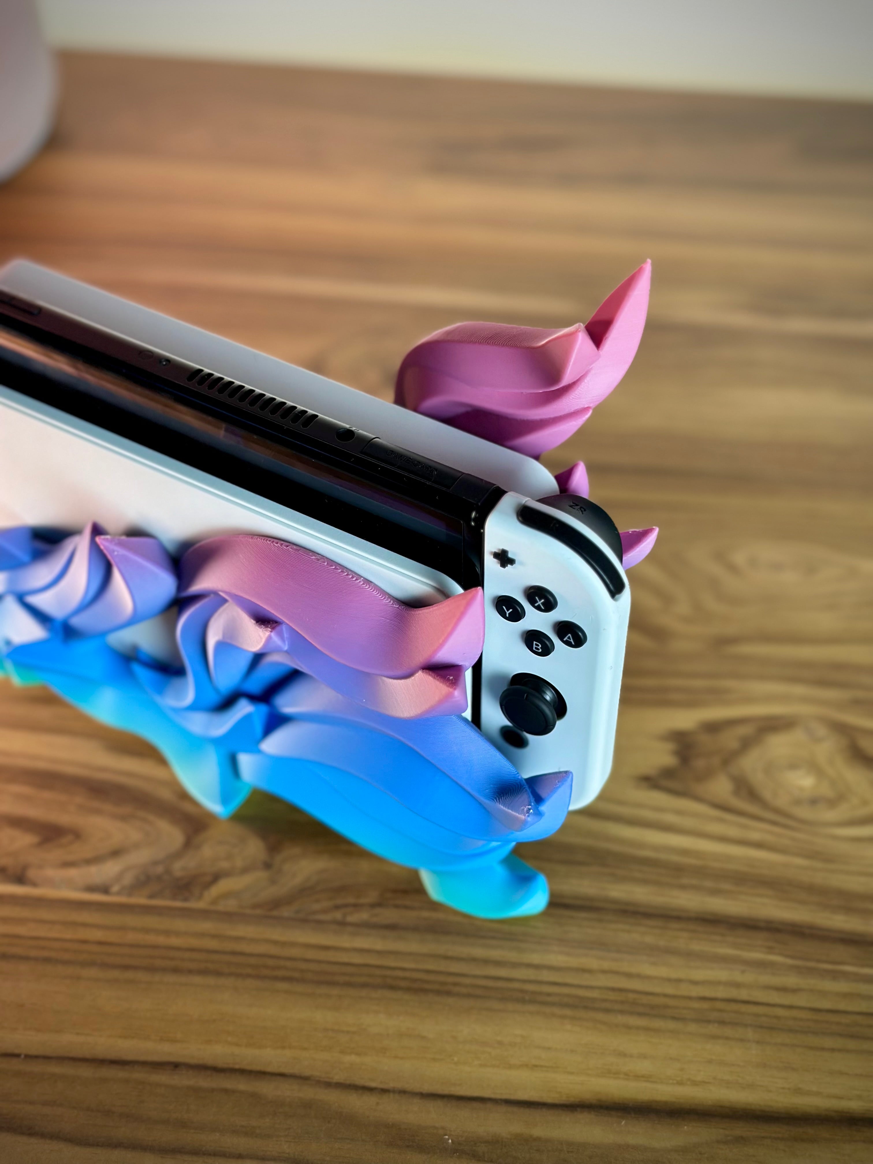 Support de flamme élégant pour Switch OLED/Classique