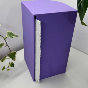 Porte-papier modulaire pour salle de bain et cuisine - Conception flexible imprimable en 3D