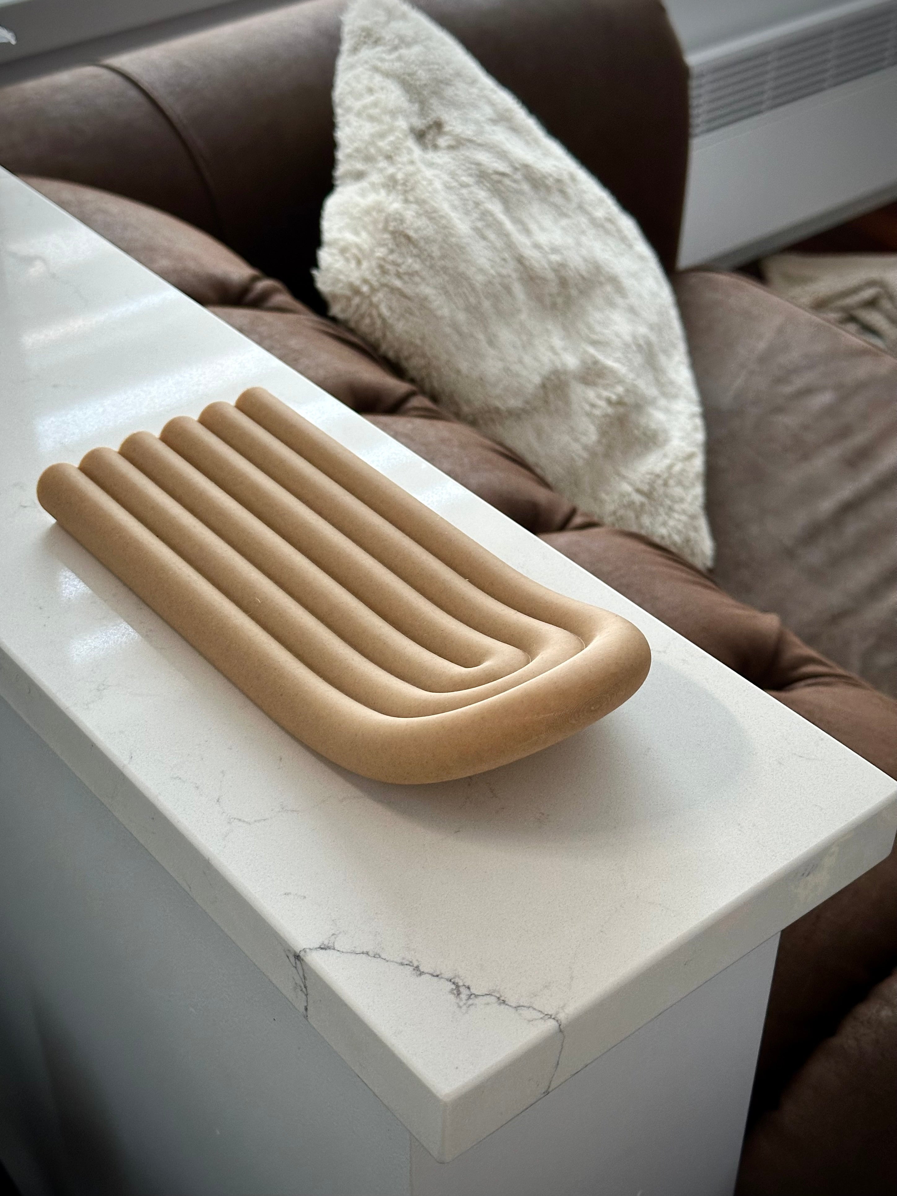 Plateau de rangement Arc-en-ciel pour clés et petits objets