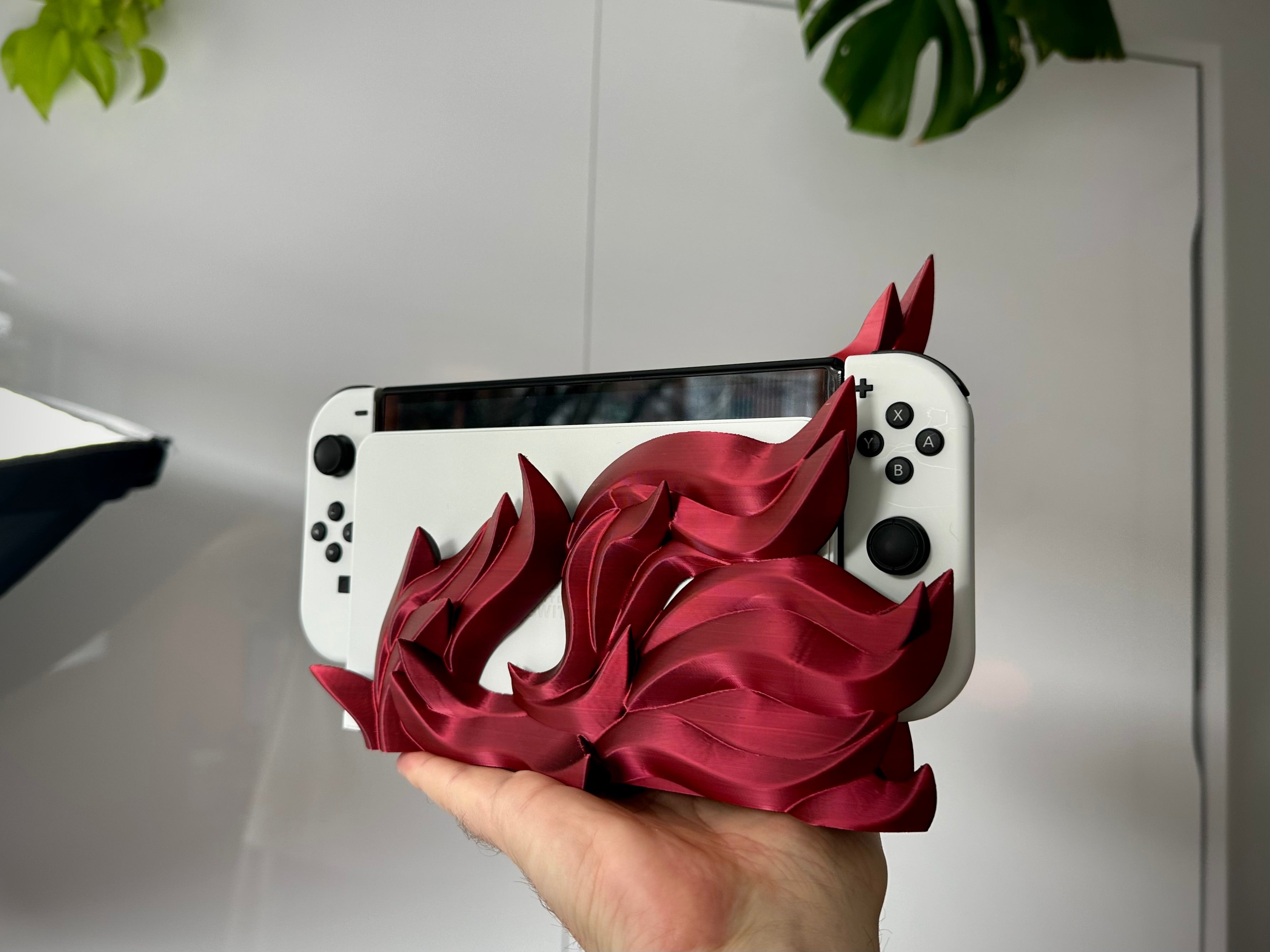 Support de flamme élégant pour Switch OLED/Classique