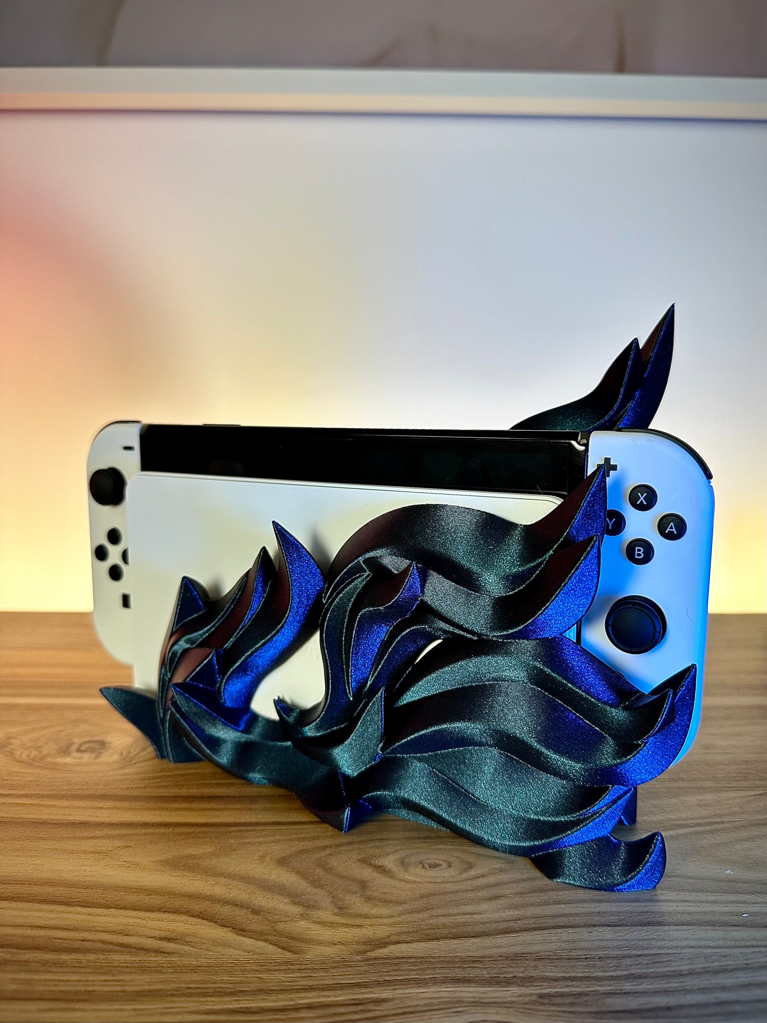 Support de flamme élégant pour Switch OLED/Classique