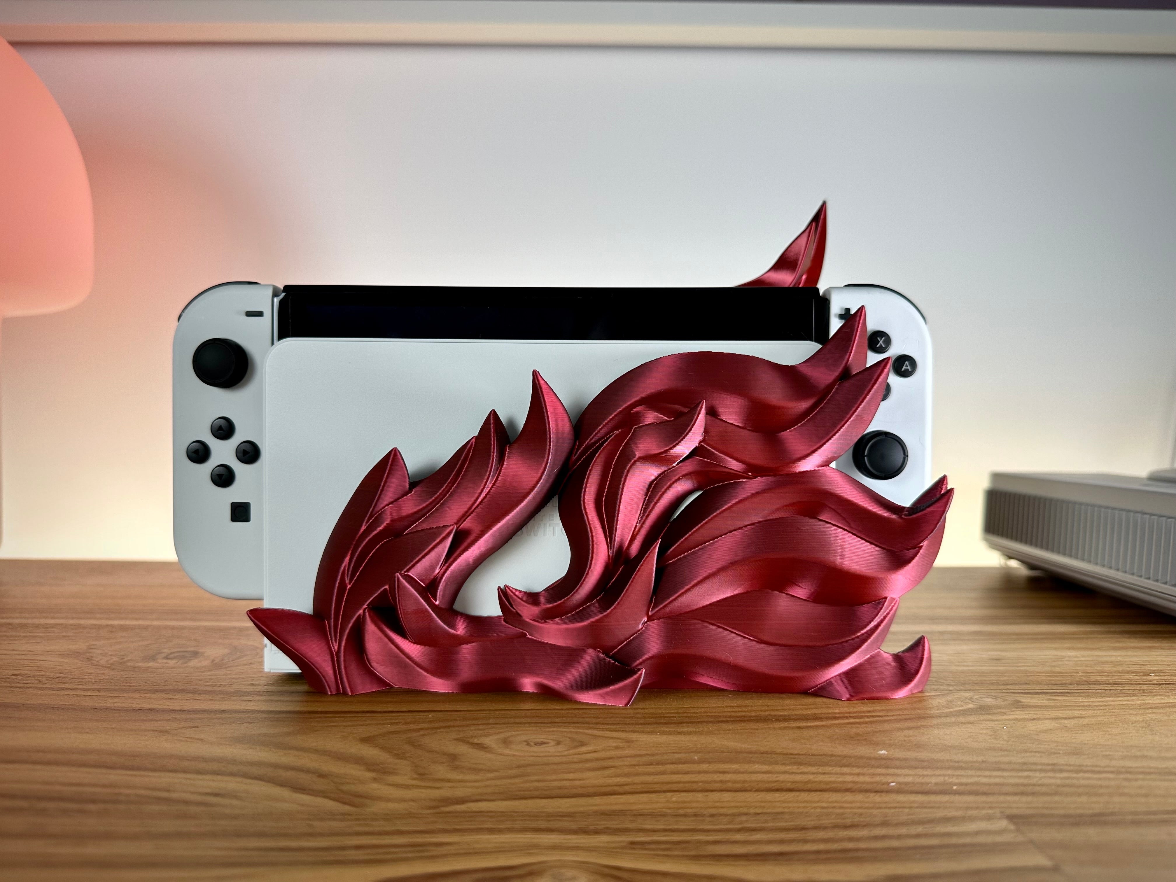 Support de flamme élégant pour Switch OLED/Classique