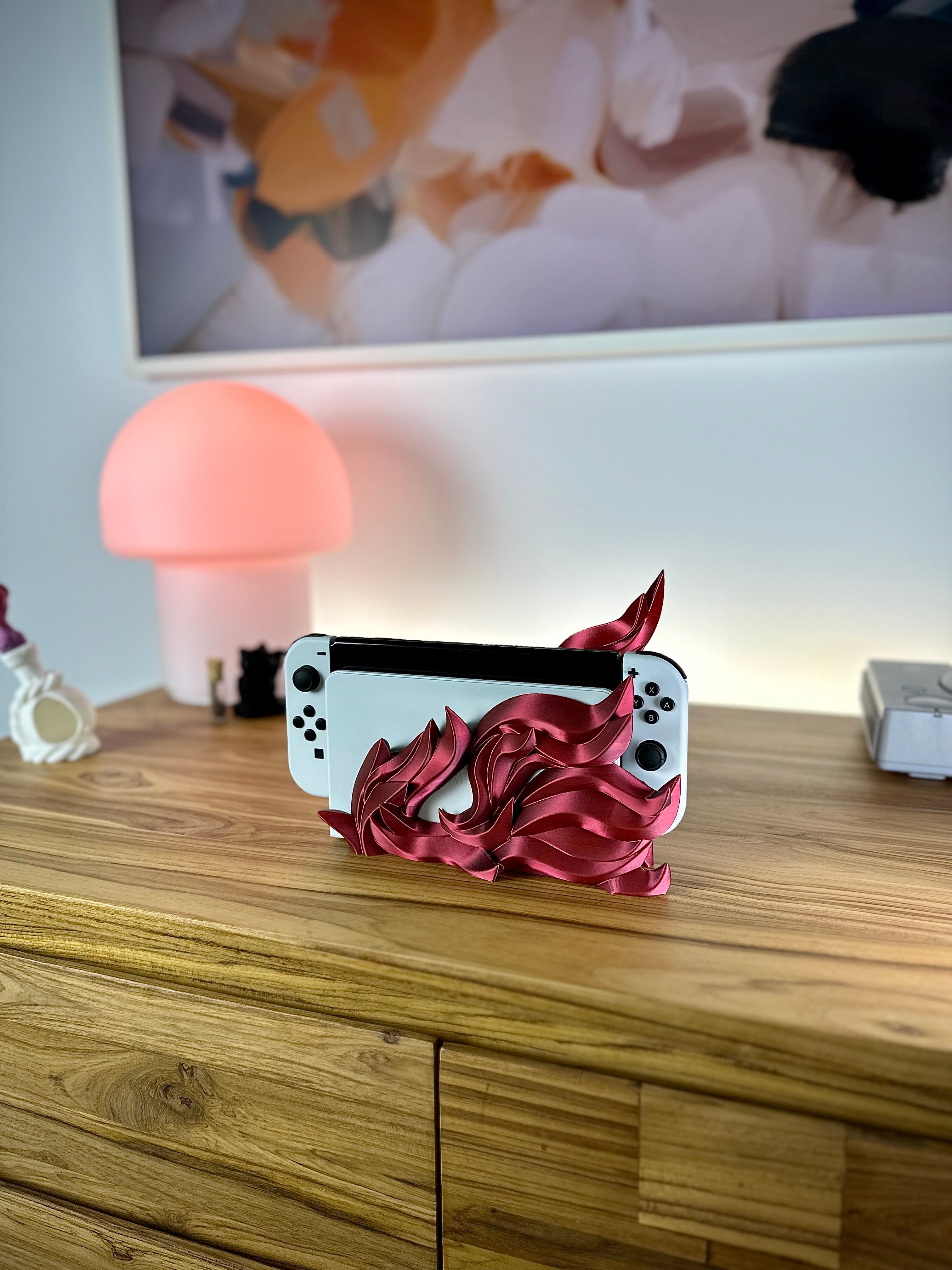 Support de flamme élégant pour Switch OLED/Classique