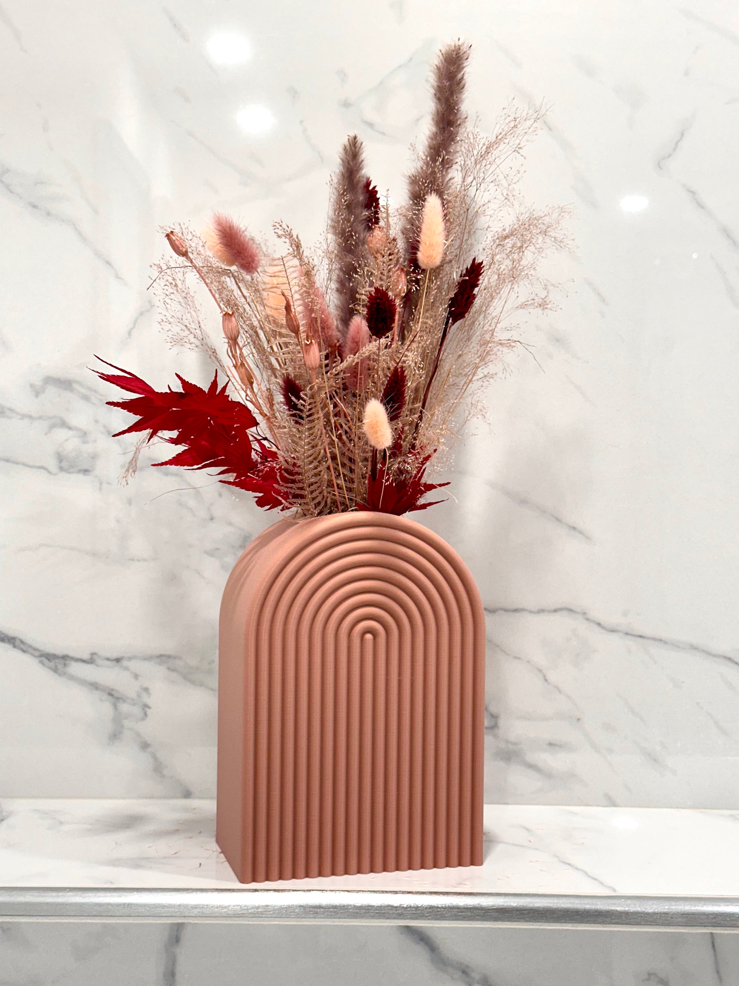Vase Arc-en-ciel Moderne pour Fleurs