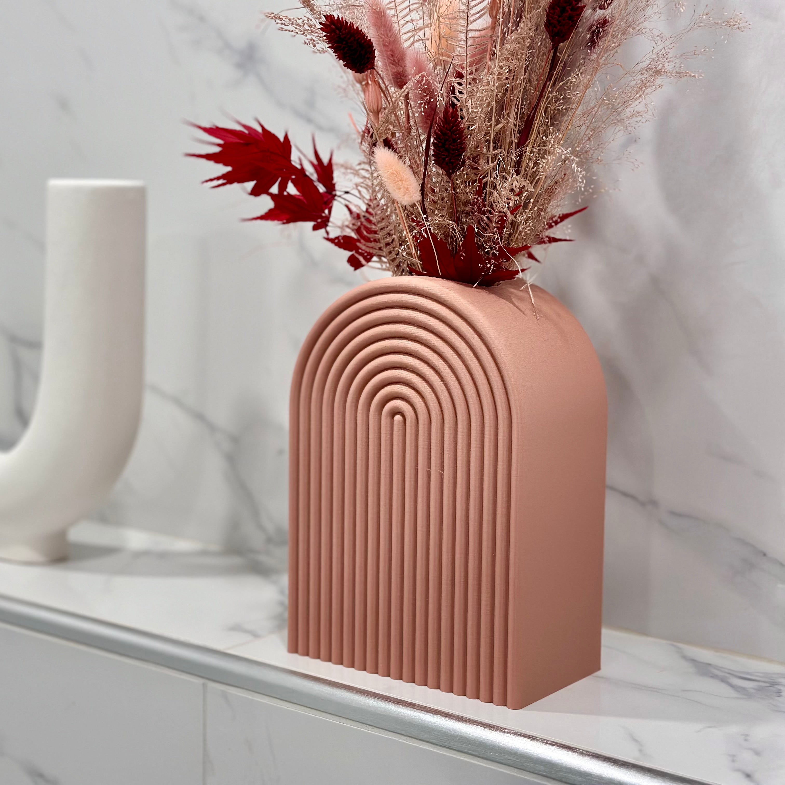 Vase Arc-en-ciel Moderne pour Fleurs