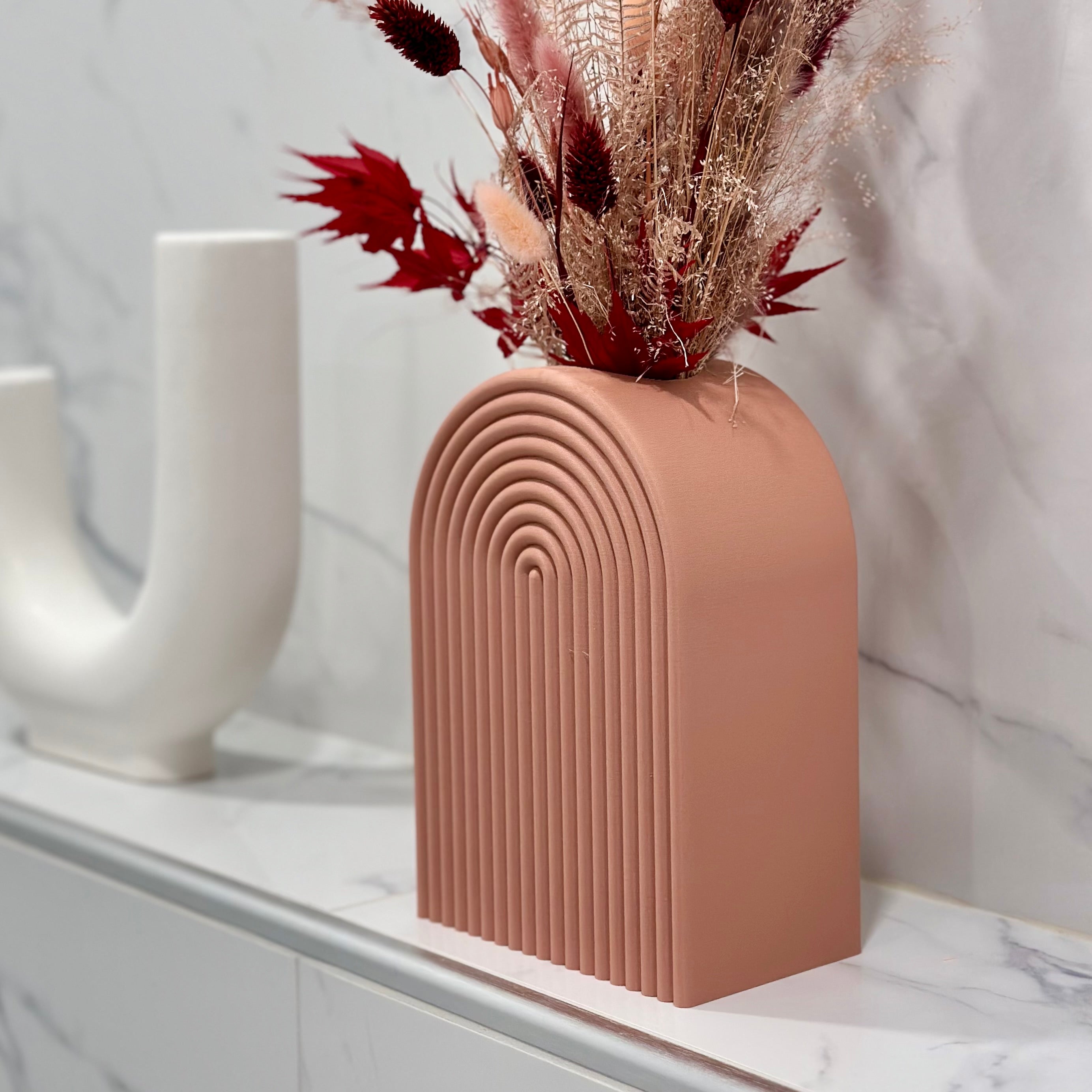 Vase Arc-en-ciel Moderne pour Fleurs