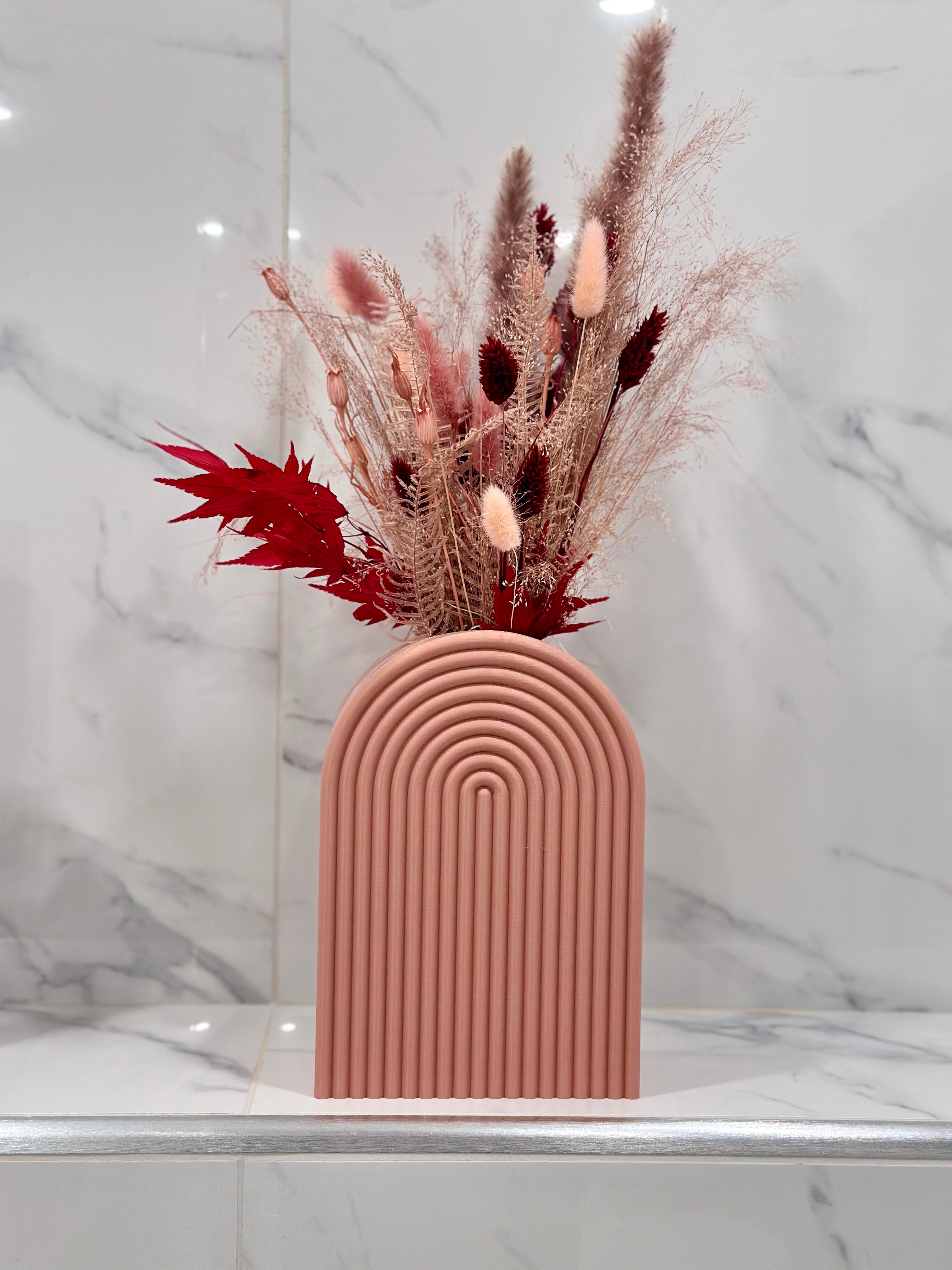 Vase Arc-en-ciel Moderne pour Fleurs