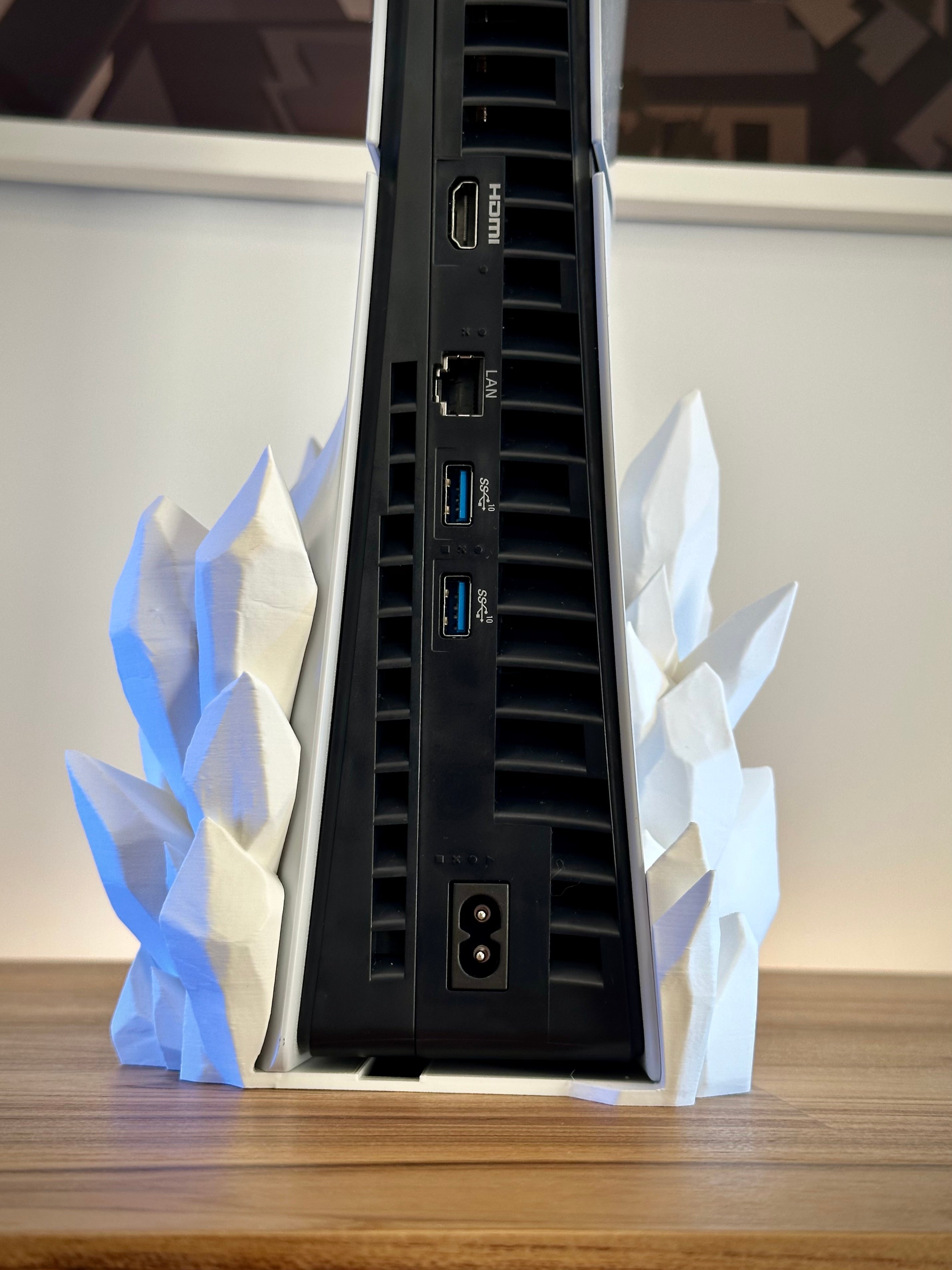 Support en cristal pour PS5 Slim Digital et Disc