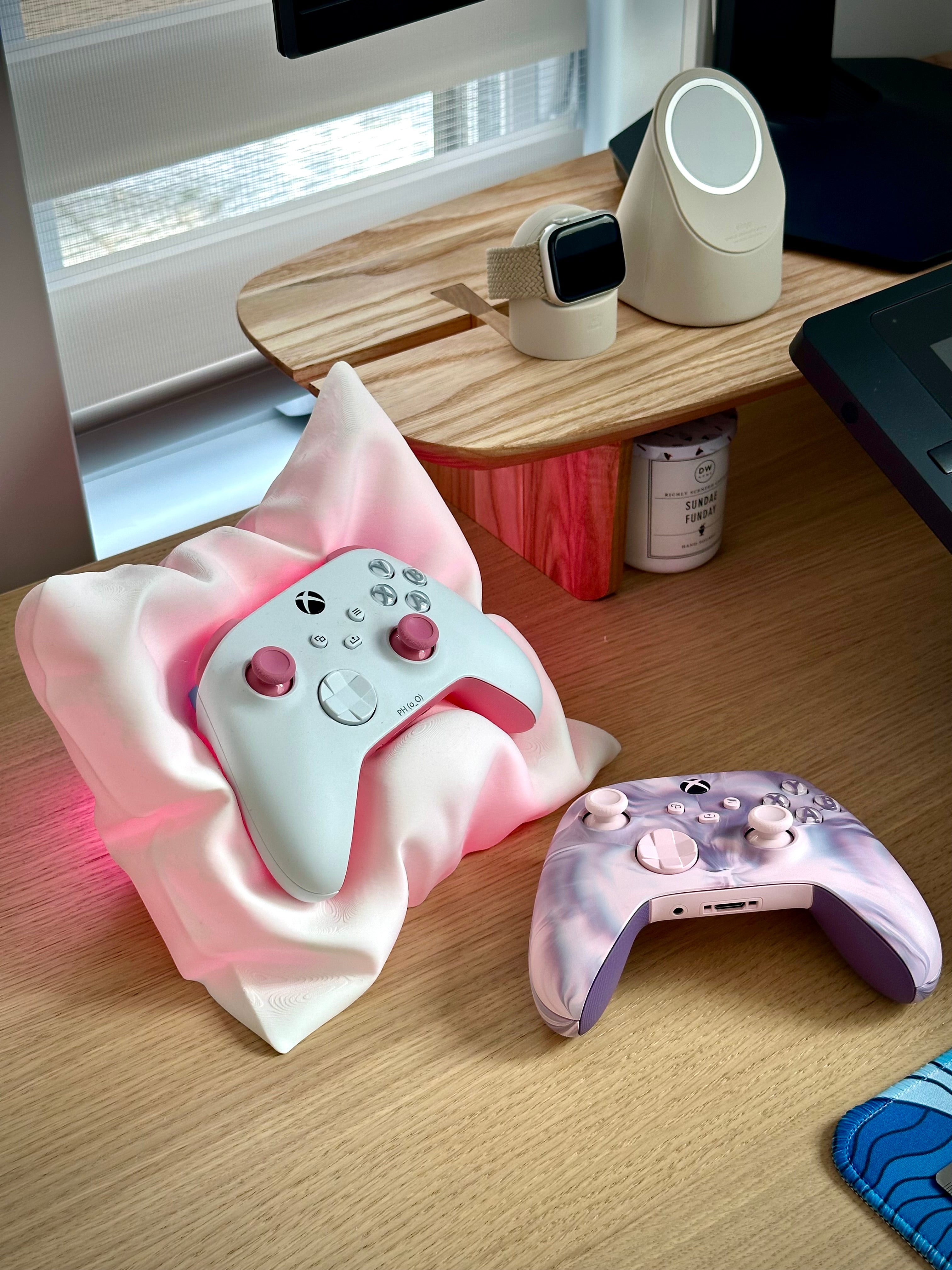 Support pour manette Xbox et Switch Pro