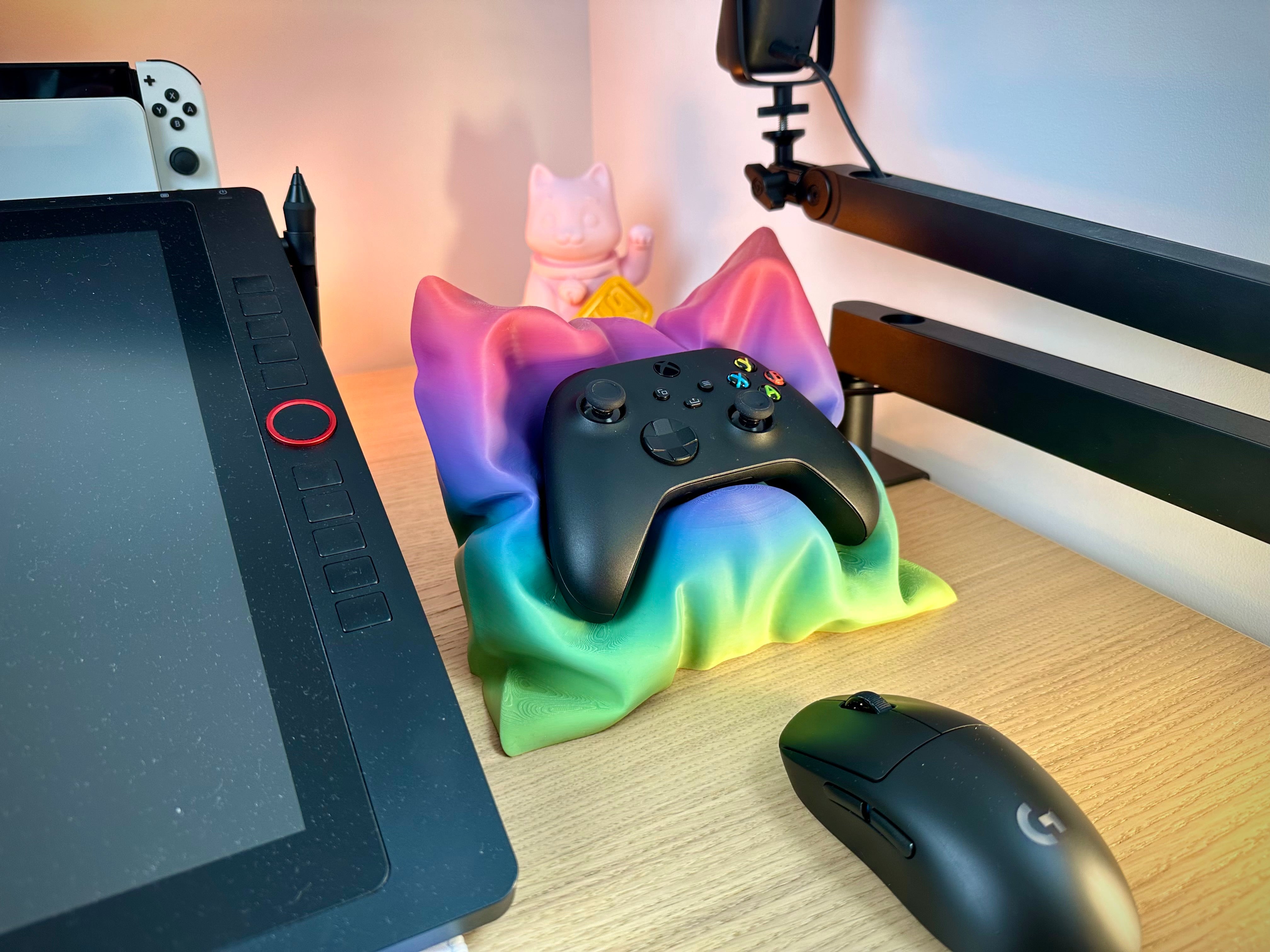 Support pour manette Xbox et Switch Pro