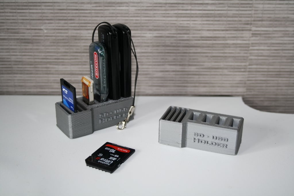Station d'accueil pour cartes SD et USB