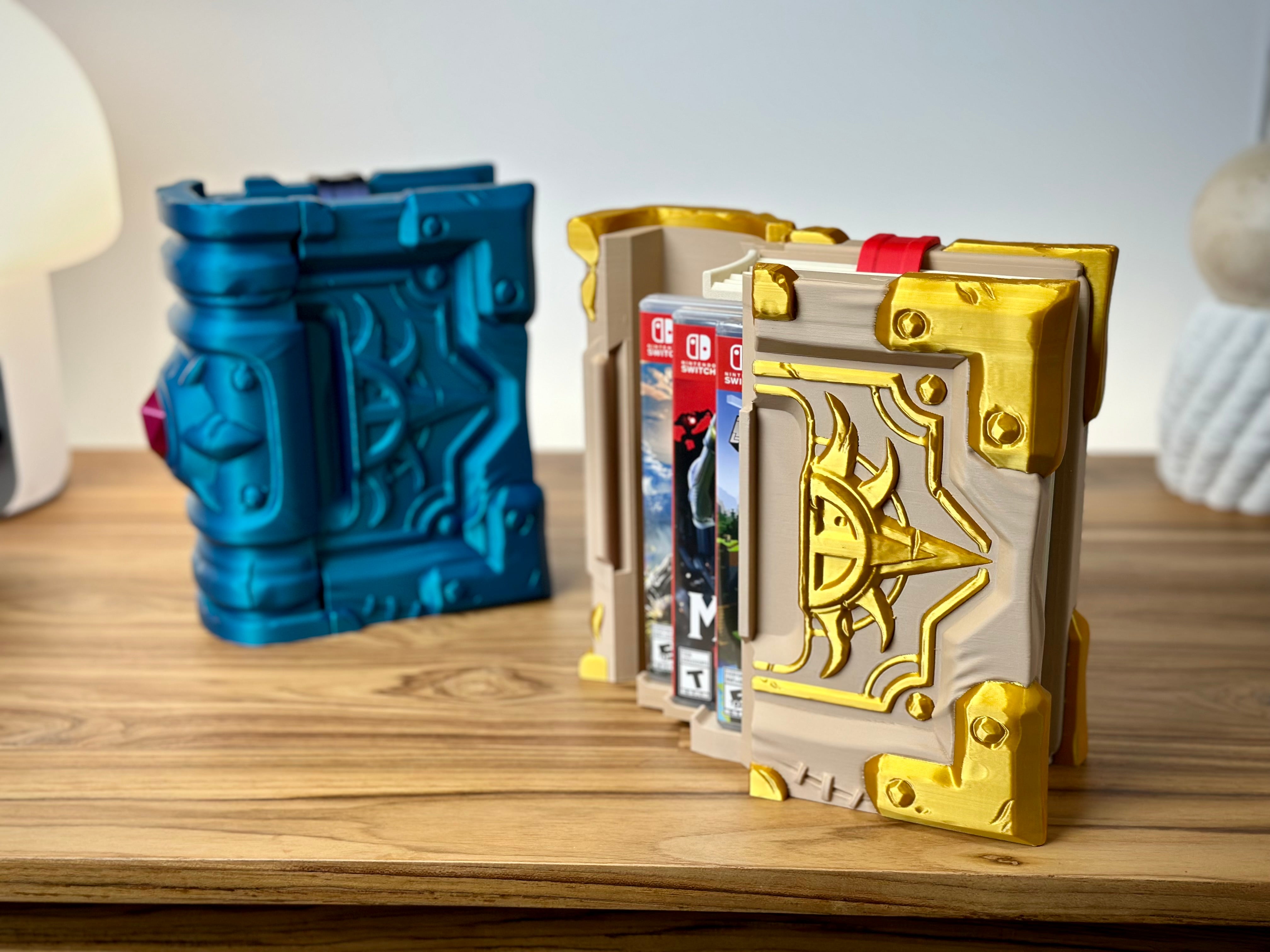 Boîte de jeu Nintendo Switch Tome des Croisés