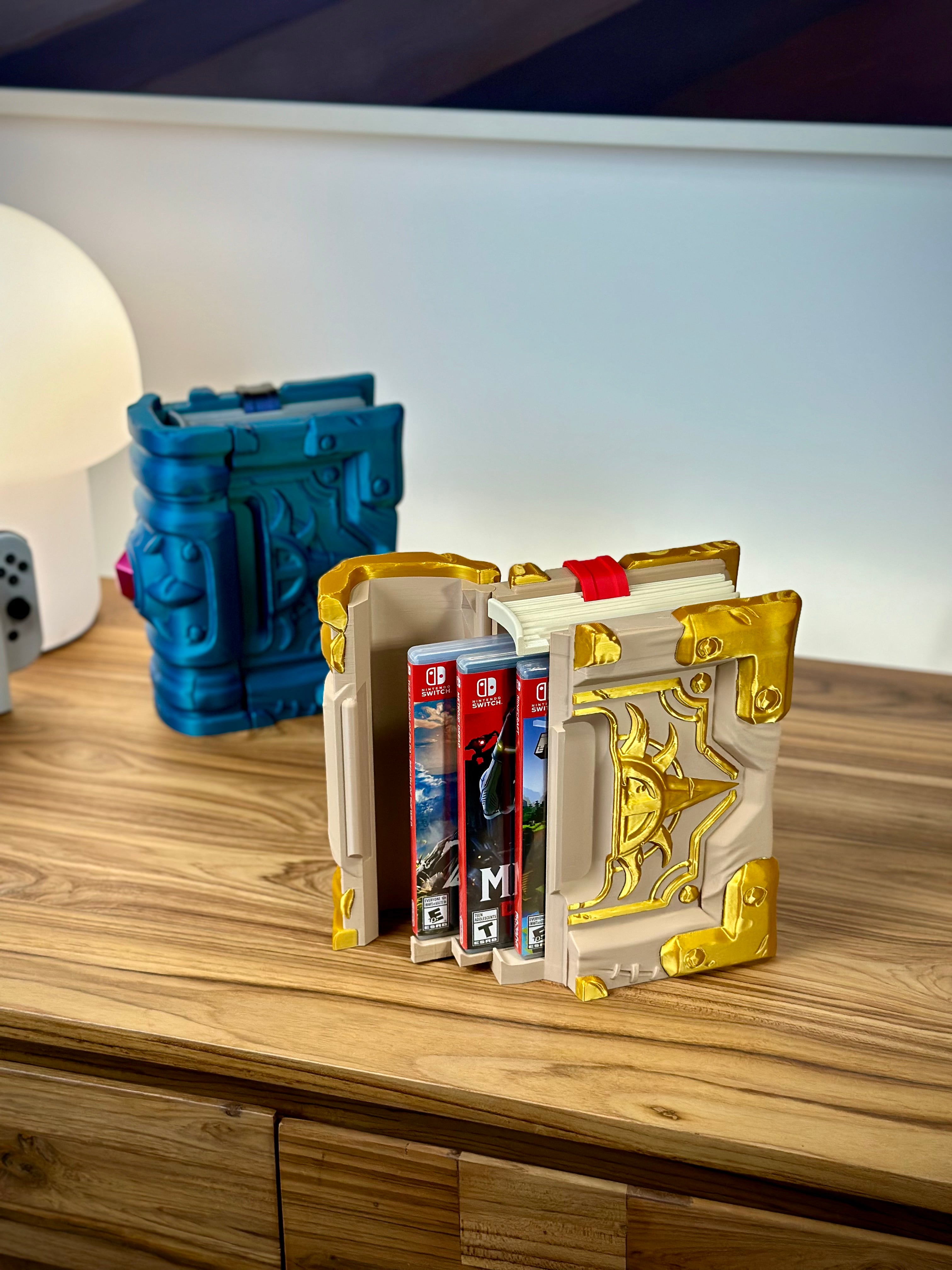 Boîte de jeu Nintendo Switch Tome des Croisés