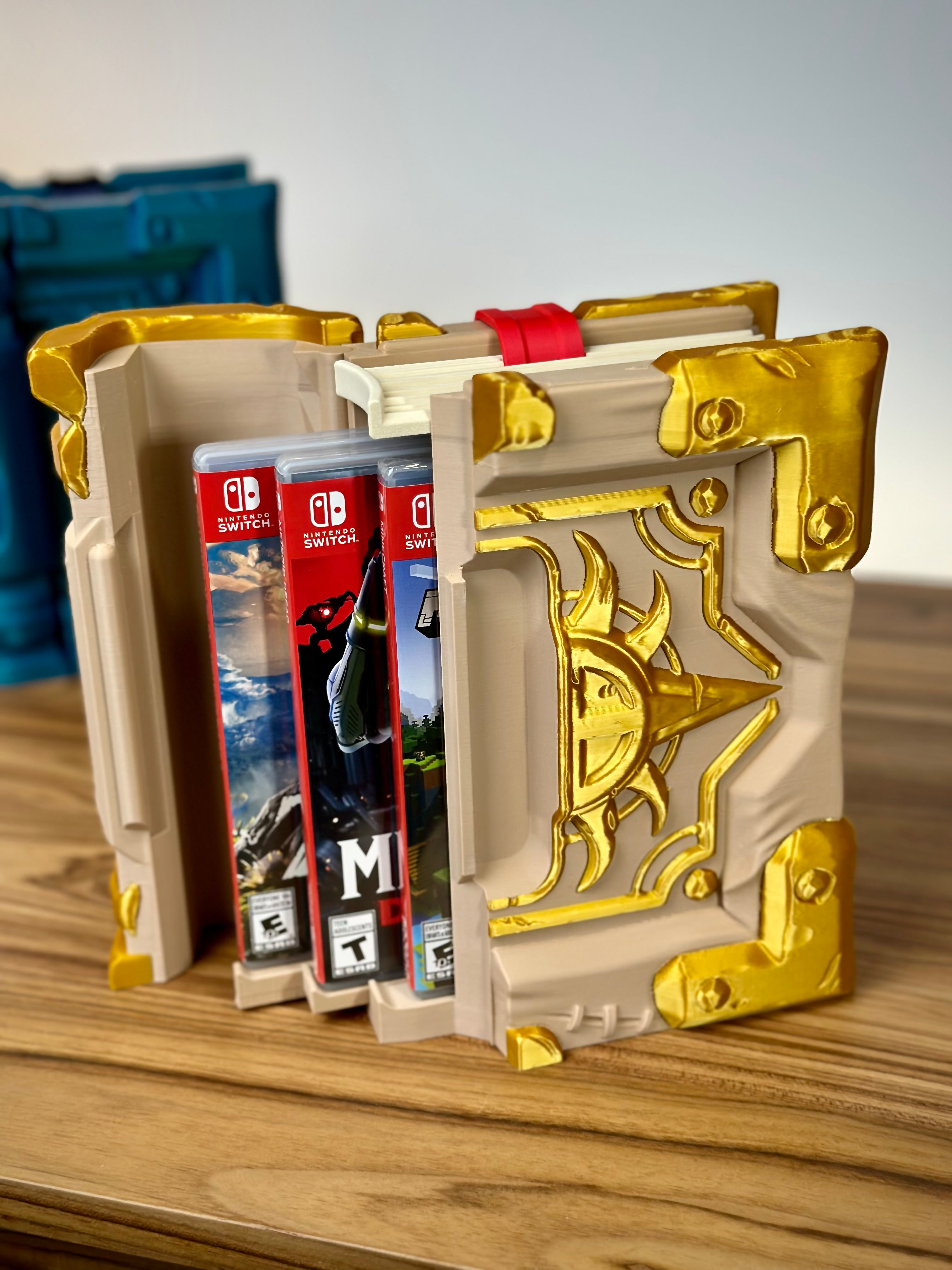 Boîte de jeu Nintendo Switch Tome des Croisés