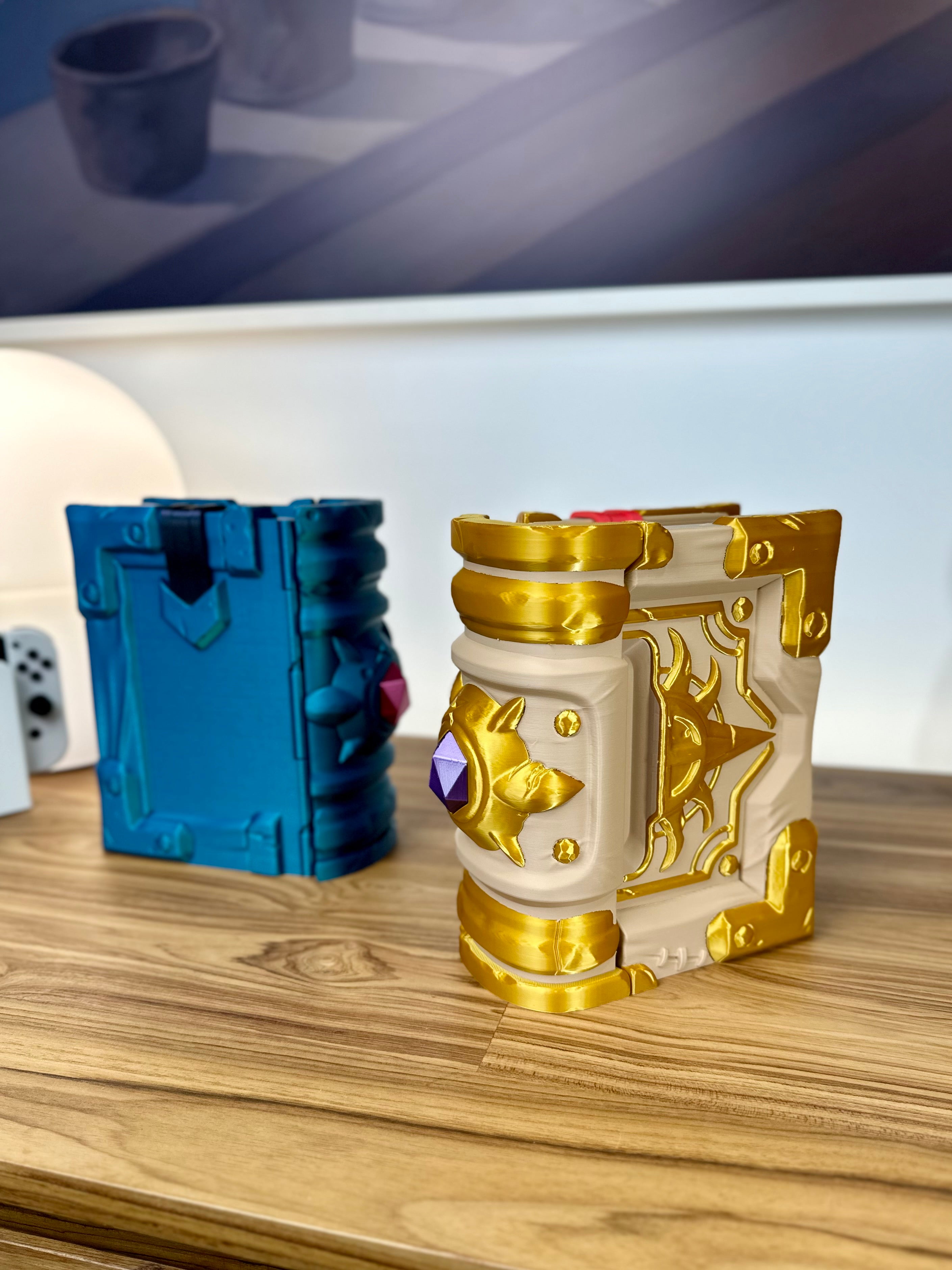Boîte de jeu Nintendo Switch Tome des Croisés